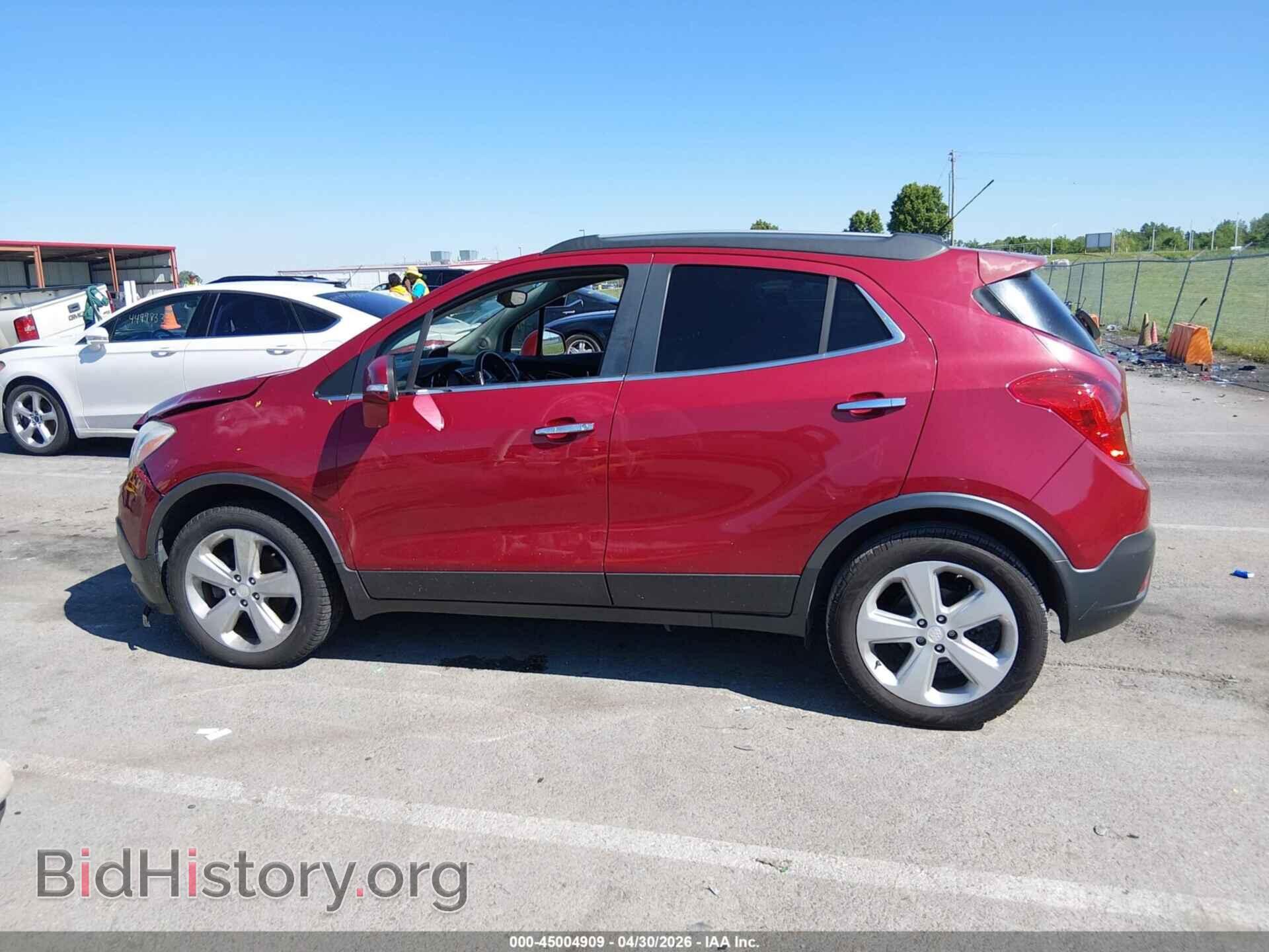 2015 BUICK ENCORE - VIN: KL4CJASB4FB236933 - Photo 15
