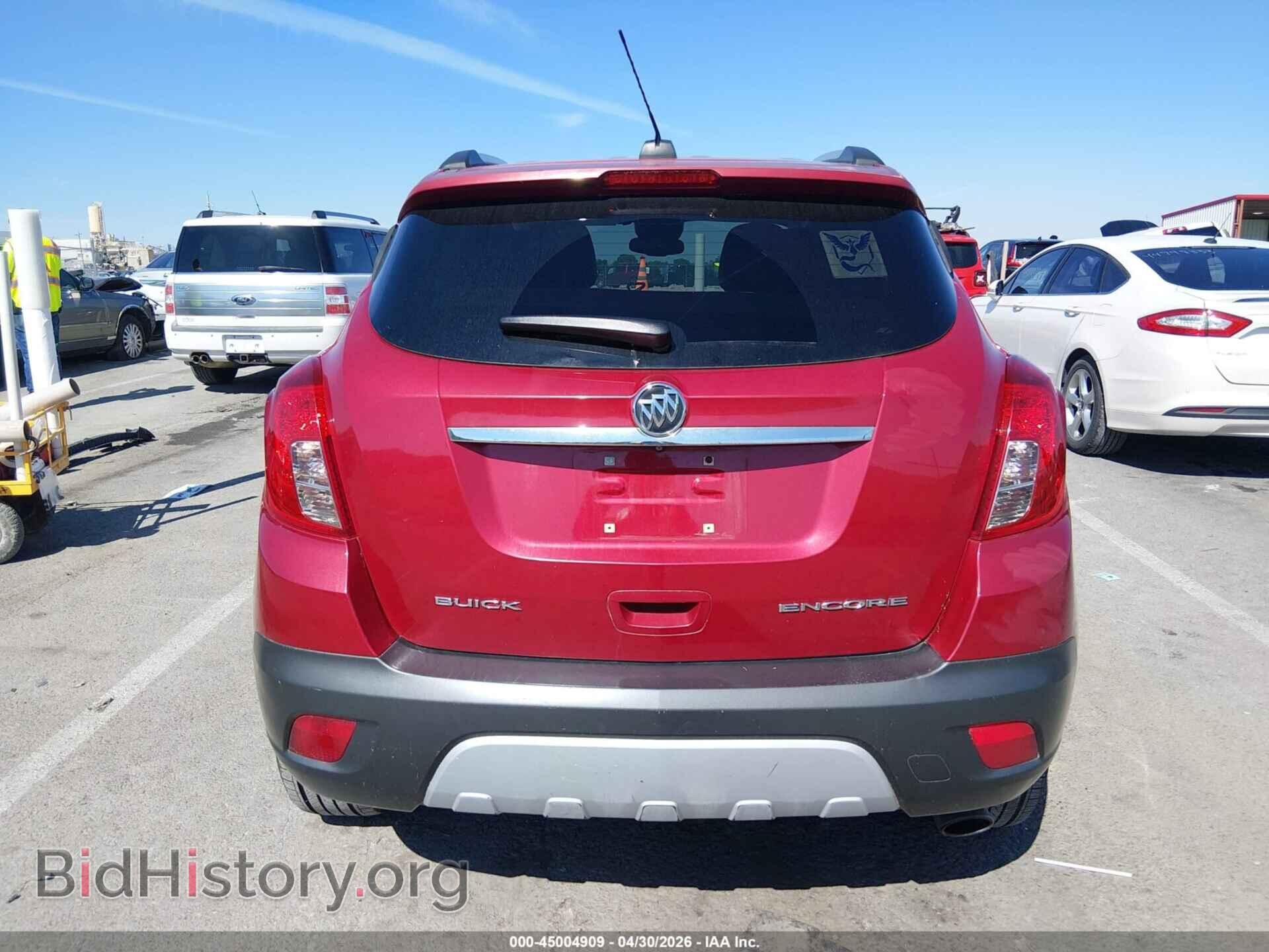 2015 BUICK ENCORE - VIN: KL4CJASB4FB236933 - Photo 17