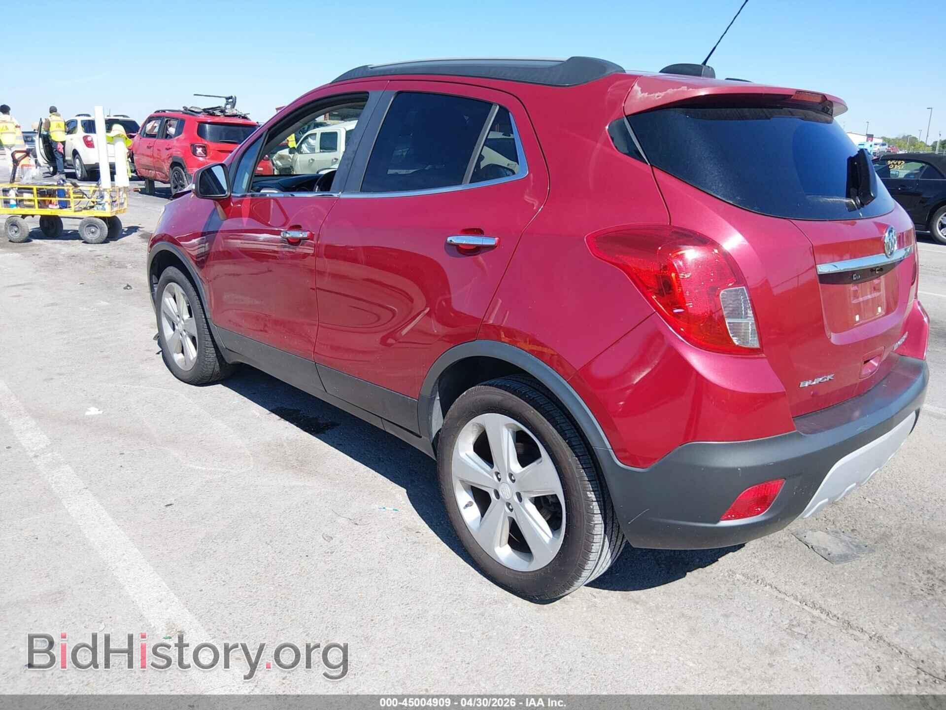 2015 BUICK ENCORE - VIN: KL4CJASB4FB236933 - Photo 3