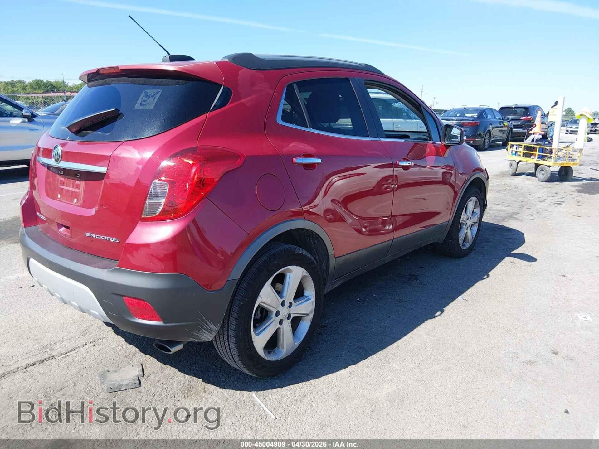 2015 BUICK ENCORE - VIN: KL4CJASB4FB236933 - Photo 4