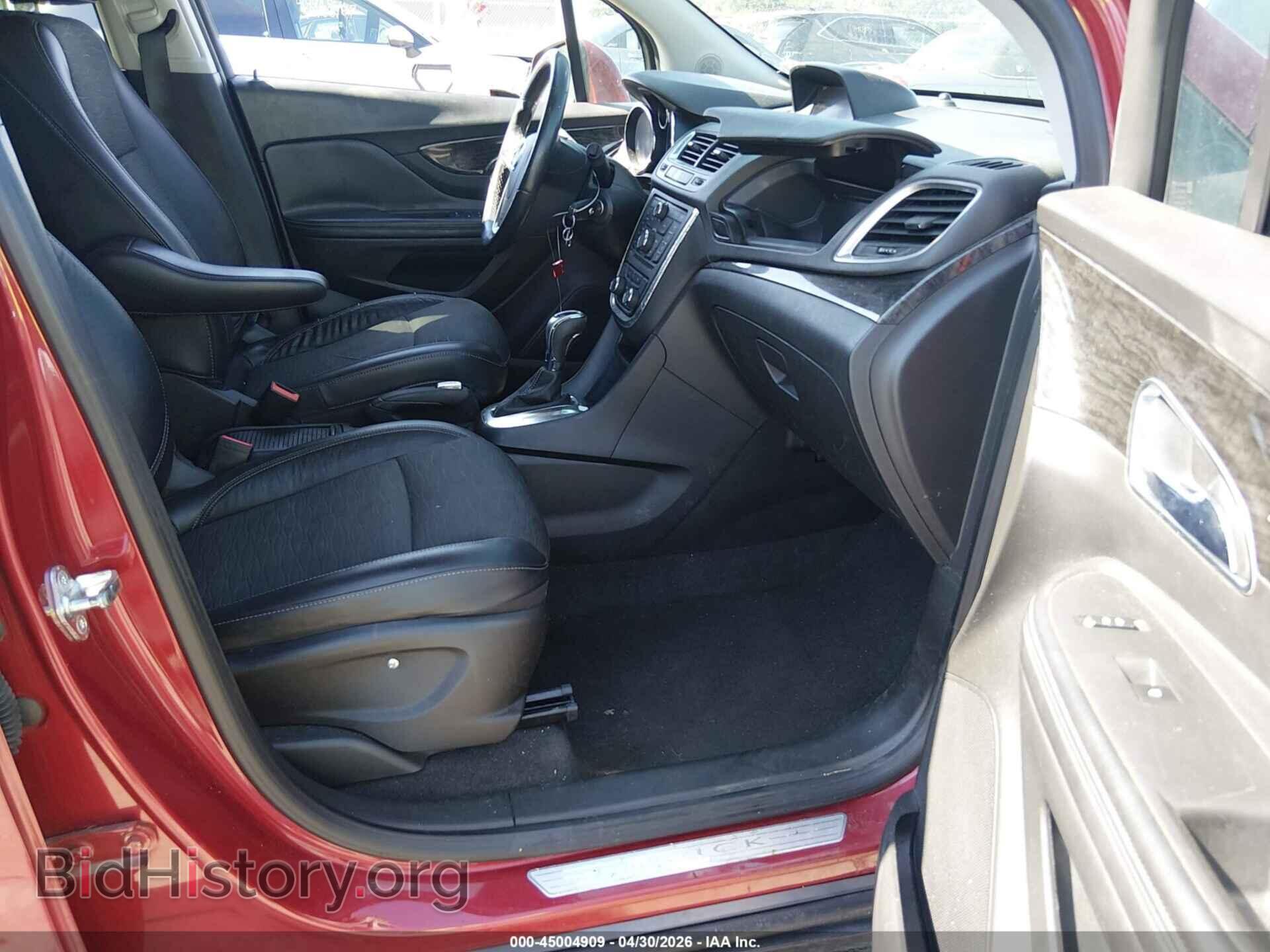 2015 BUICK ENCORE - VIN: KL4CJASB4FB236933 - Photo 5