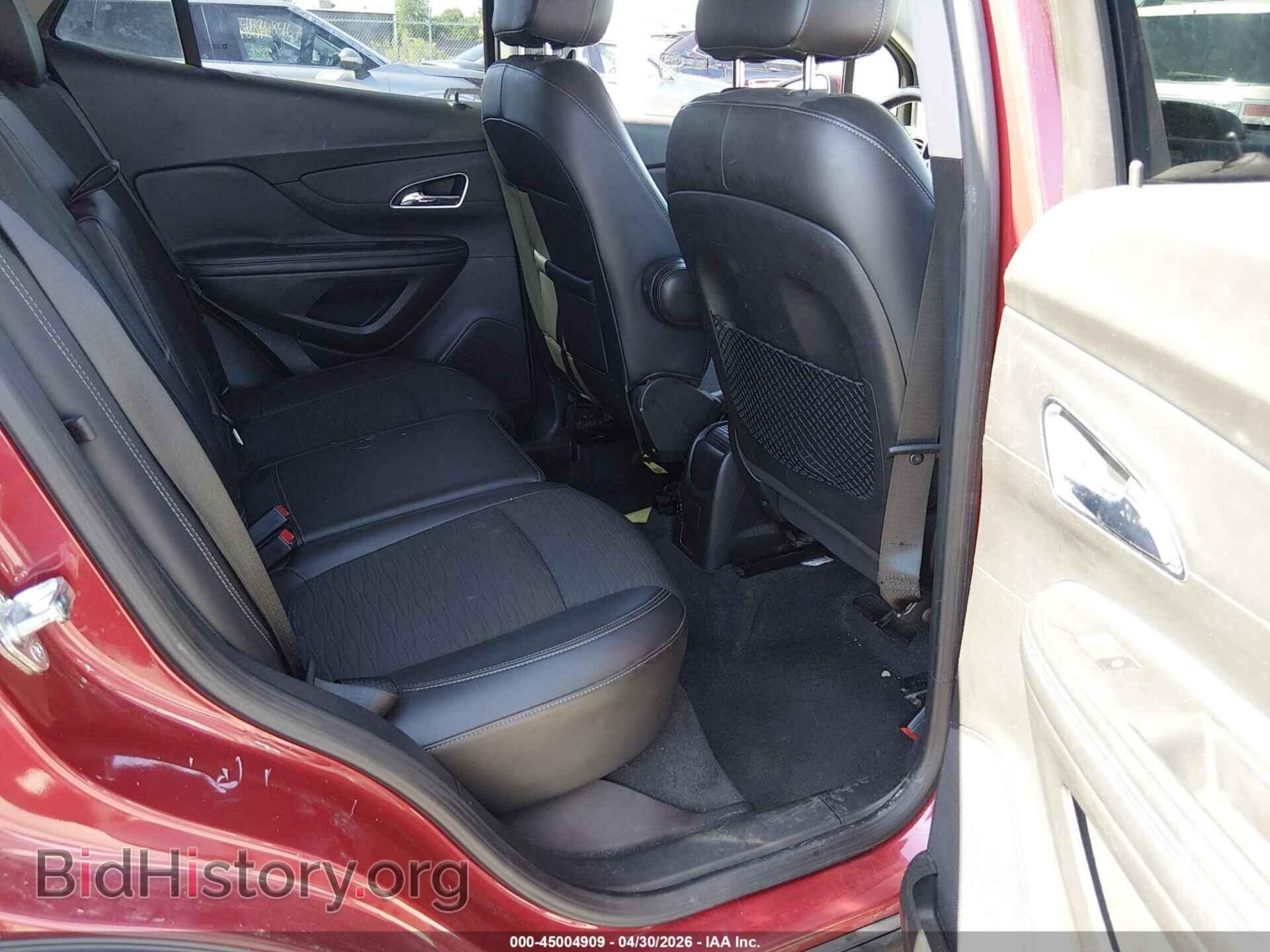 2015 BUICK ENCORE - VIN: KL4CJASB4FB236933 - Photo 8