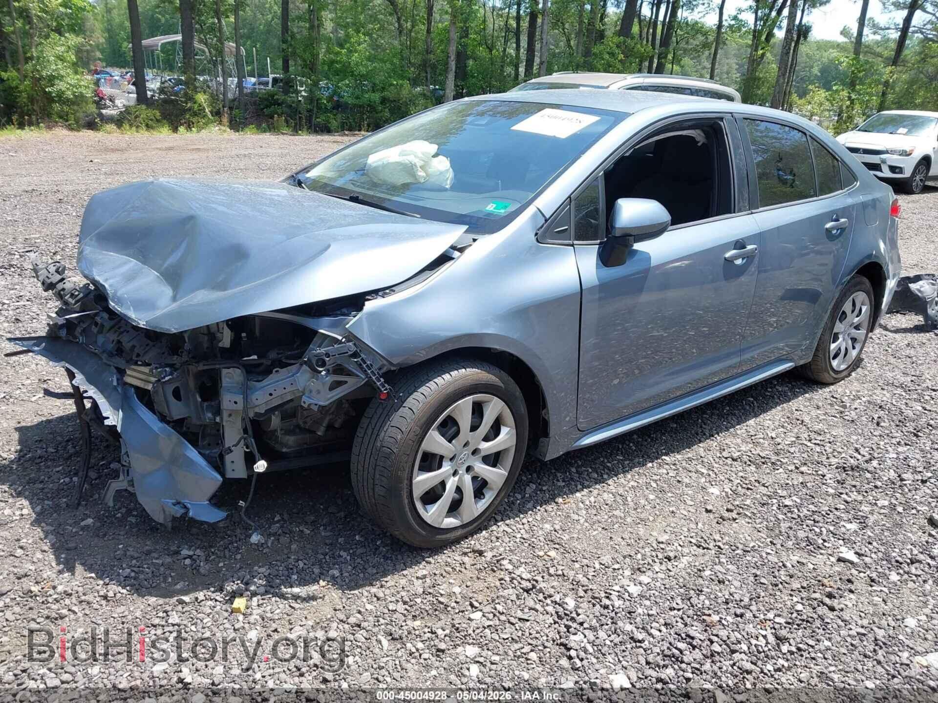 2020 TOYOTA COROLLA - VIN: 5YFEPRAE5LP082771 - Фото 2