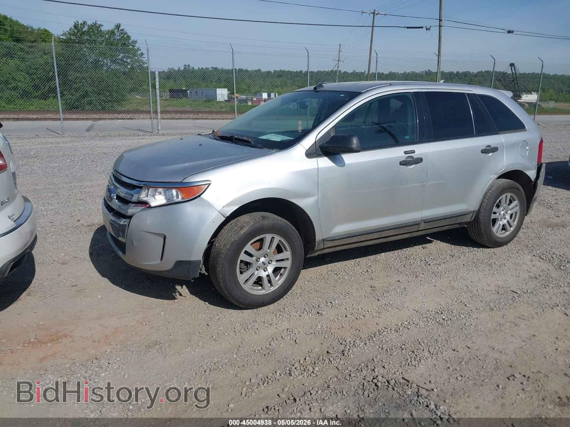 2012 FORD EDGE - VIN: 2FMDK3GC9CBA56224 - Photo 2