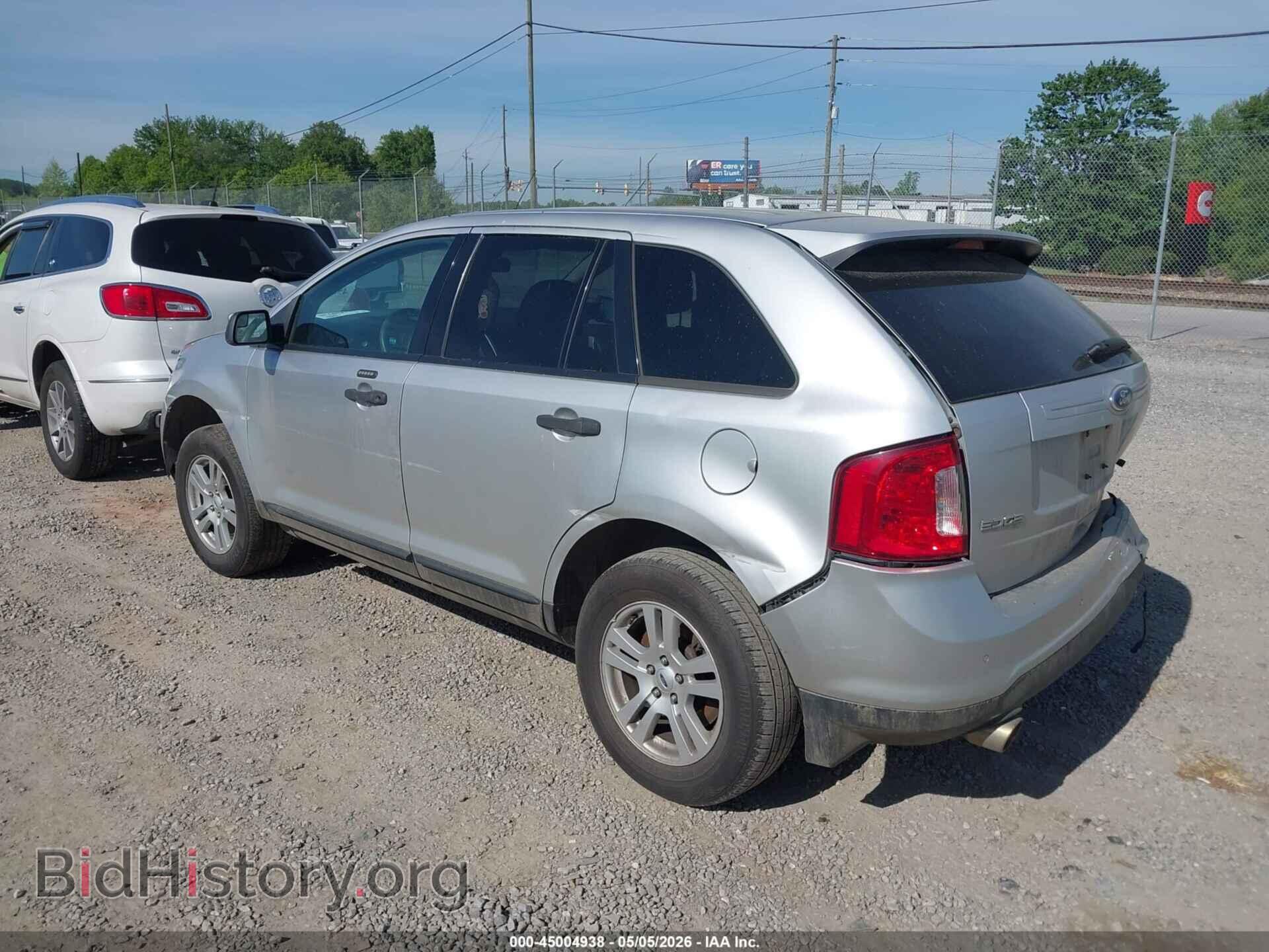 2012 FORD EDGE - VIN: 2FMDK3GC9CBA56224 - Photo 3