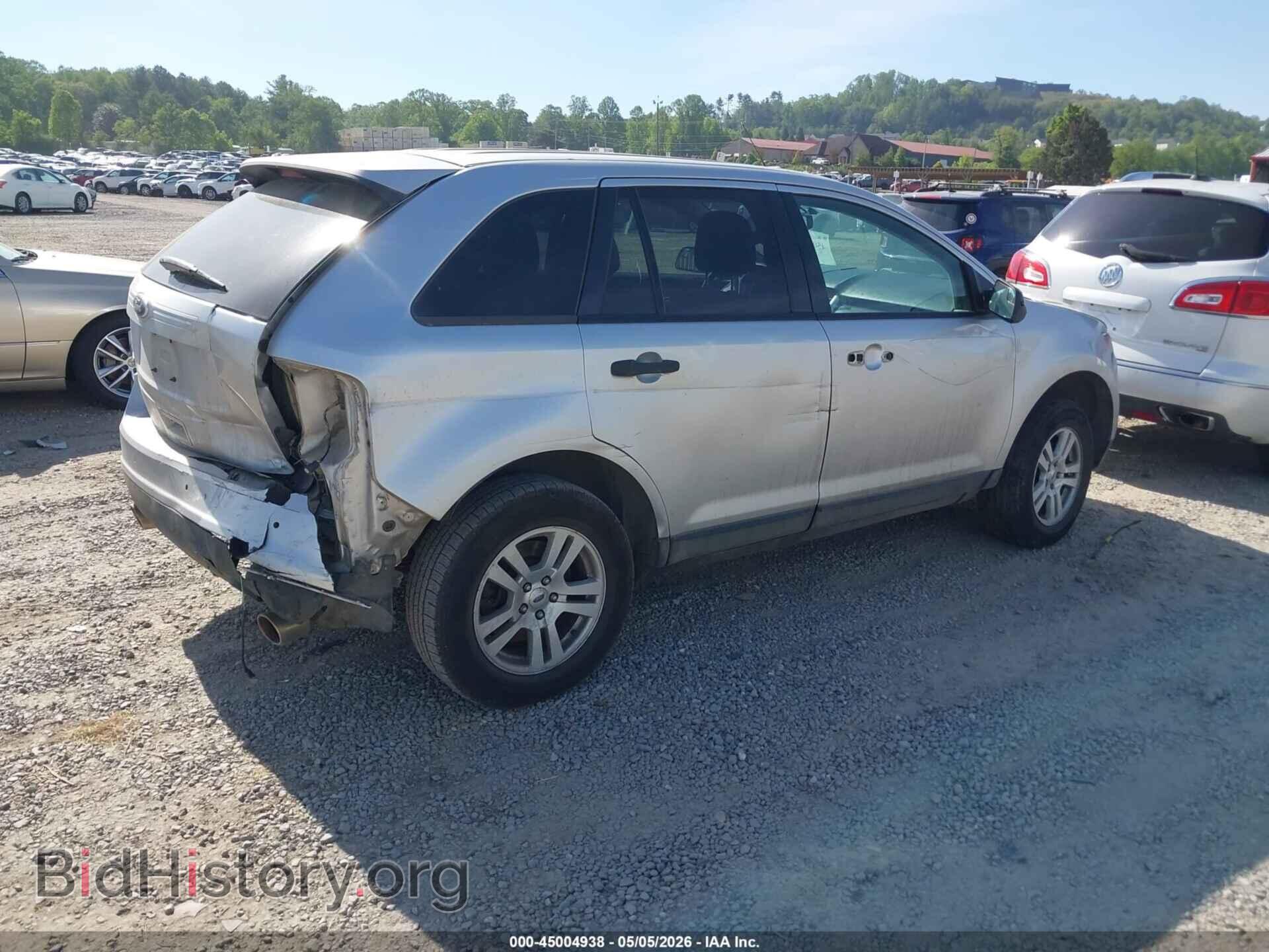 2012 FORD EDGE - VIN: 2FMDK3GC9CBA56224 - Photo 4