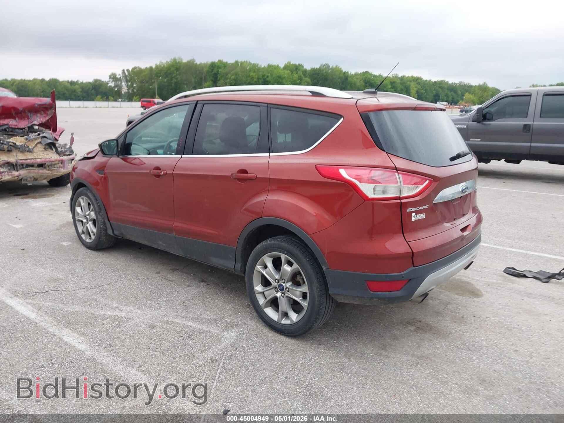 2014 FORD ESCAPE - VIN: 1FMCU0JX5EUD23324 - Photo 3