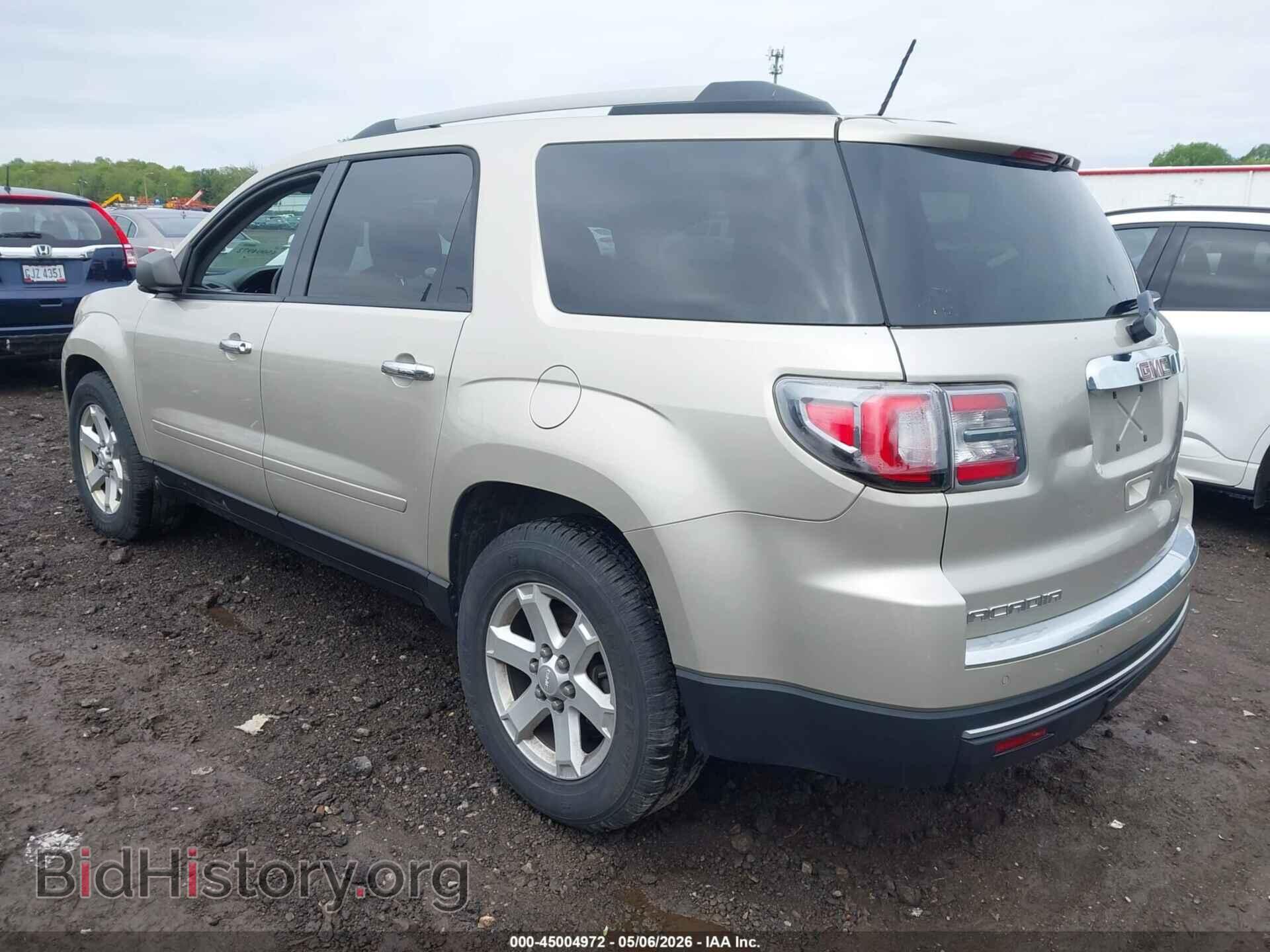 2014 GMC ACADIA - VIN: 1GKKRPKD1EJ105725 - Фото 3