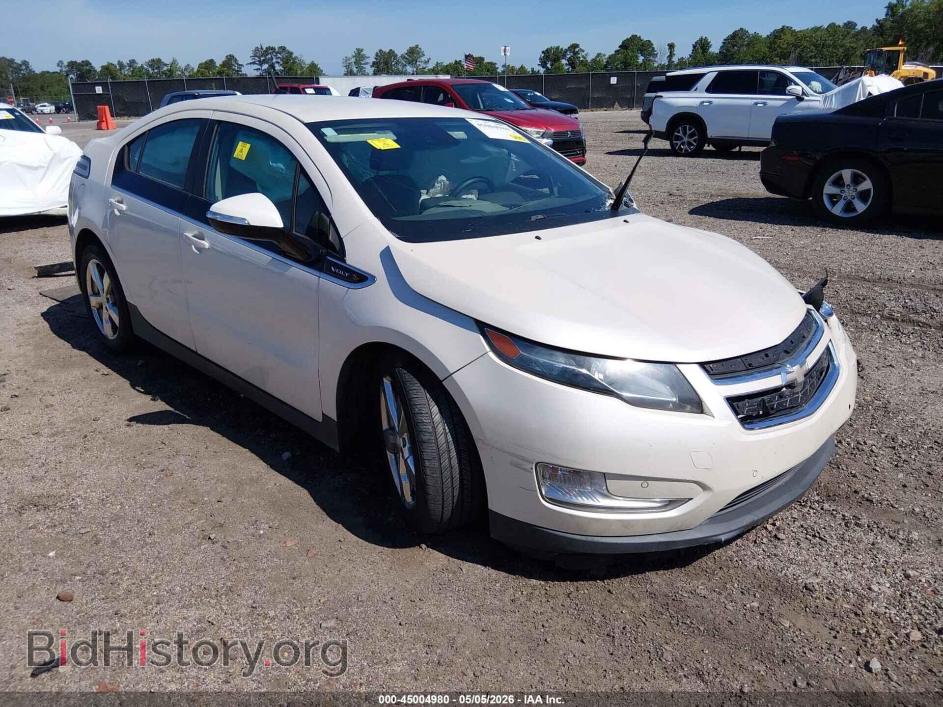 Photo 1G1RD6E43EU119664 - CHEVROLET VOLT 2014