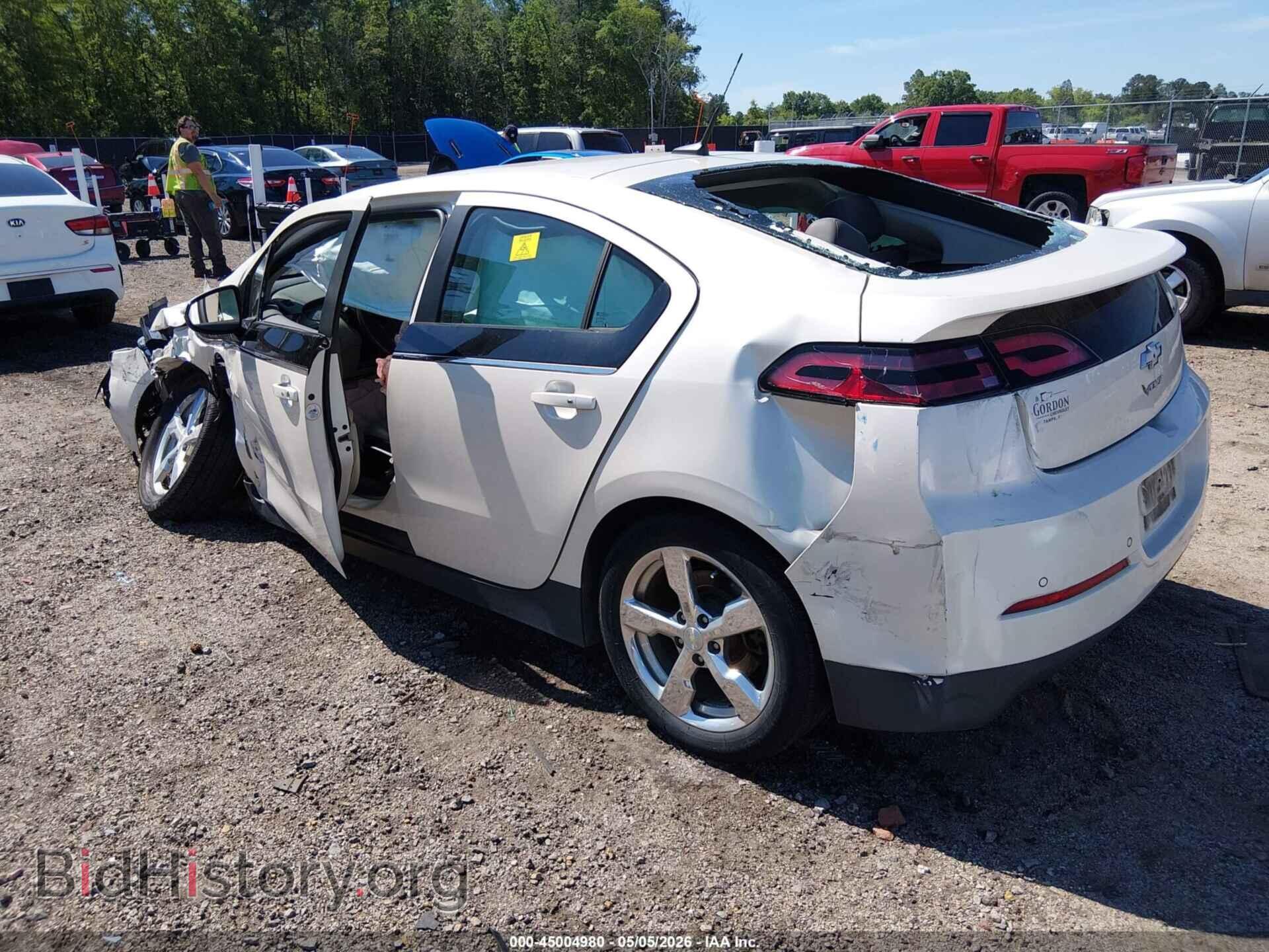 2014 CHEVROLET VOLT - VIN: 1G1RD6E43EU119664 - Фото 3