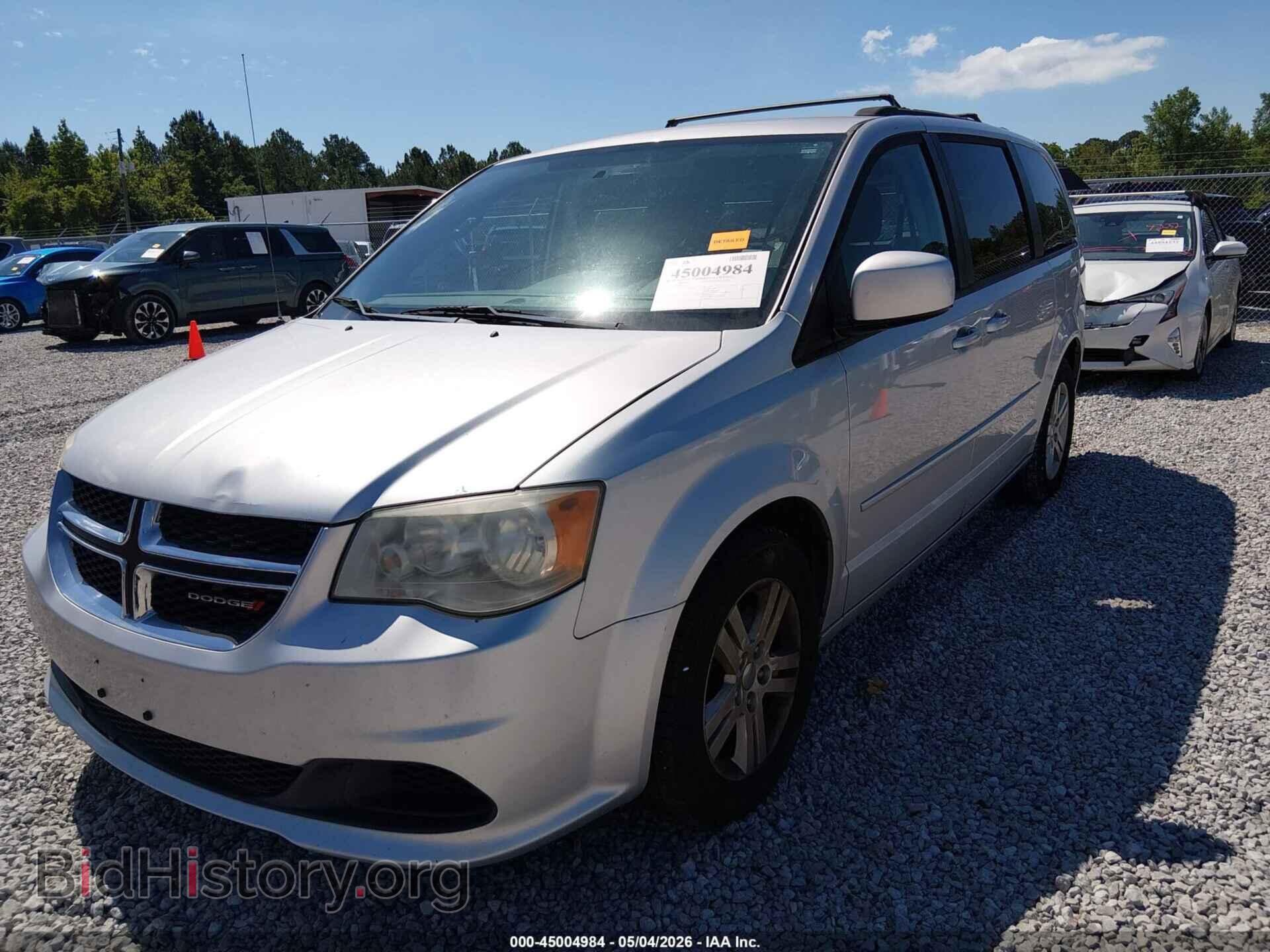 2012 DODGE GRAND CARAVAN - VIN: 2C4RDGCG8CR268611 - Фото 2