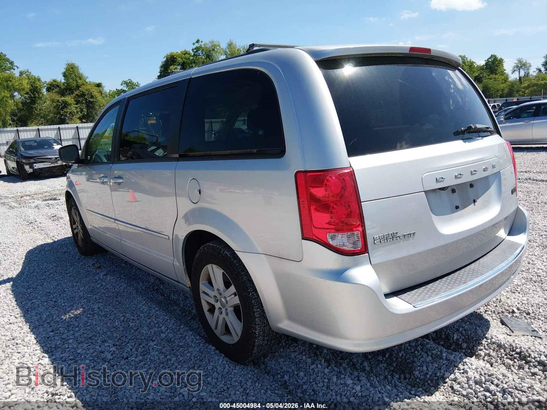 2012 DODGE GRAND CARAVAN - VIN: 2C4RDGCG8CR268611 - Фото 3