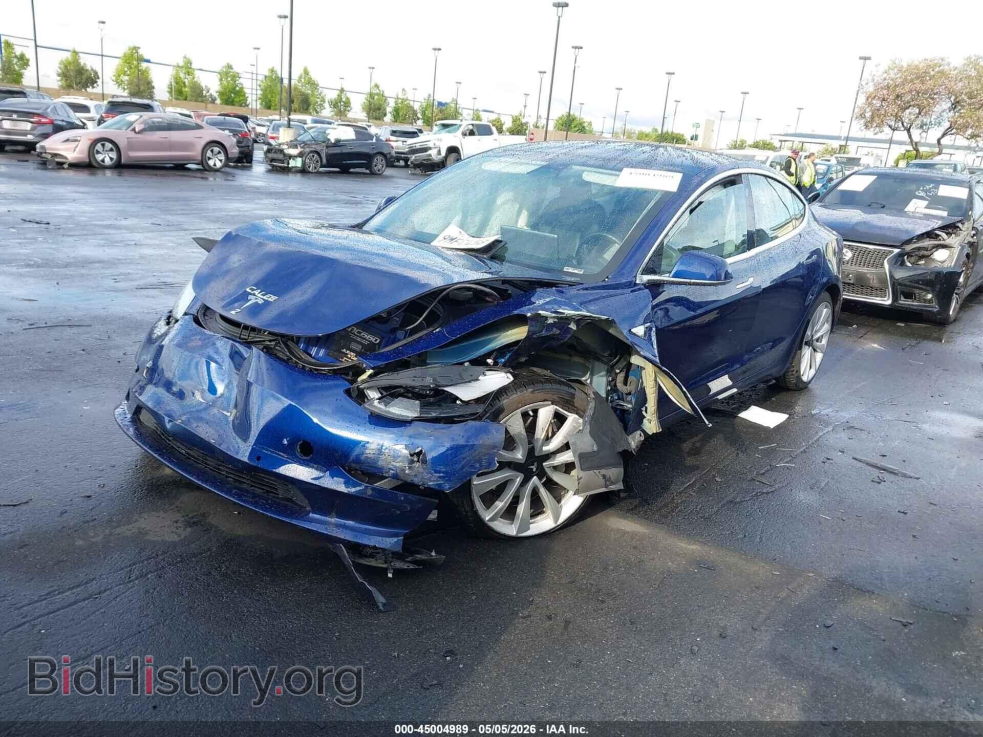 2018 TESLA MODEL 3 - VIN: 5YJ3E1EA7JF037121 - Фото 2