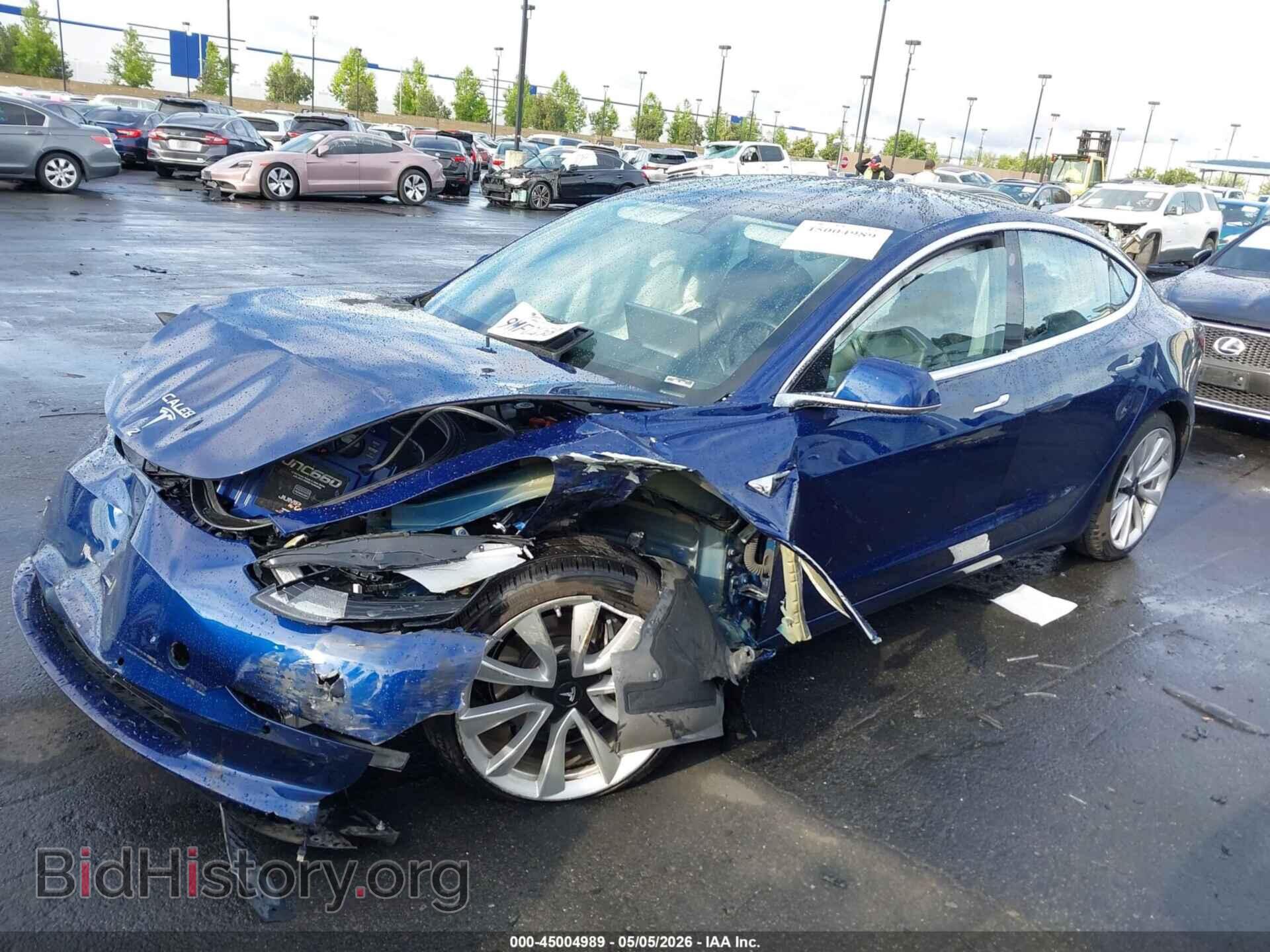 2018 TESLA MODEL 3 - VIN: 5YJ3E1EA7JF037121 - Фото 14