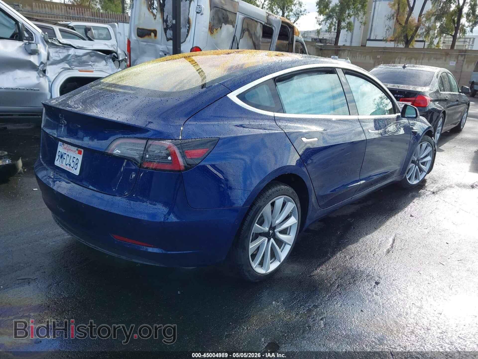 2018 TESLA MODEL 3 - VIN: 5YJ3E1EA7JF037121 - Фото 4