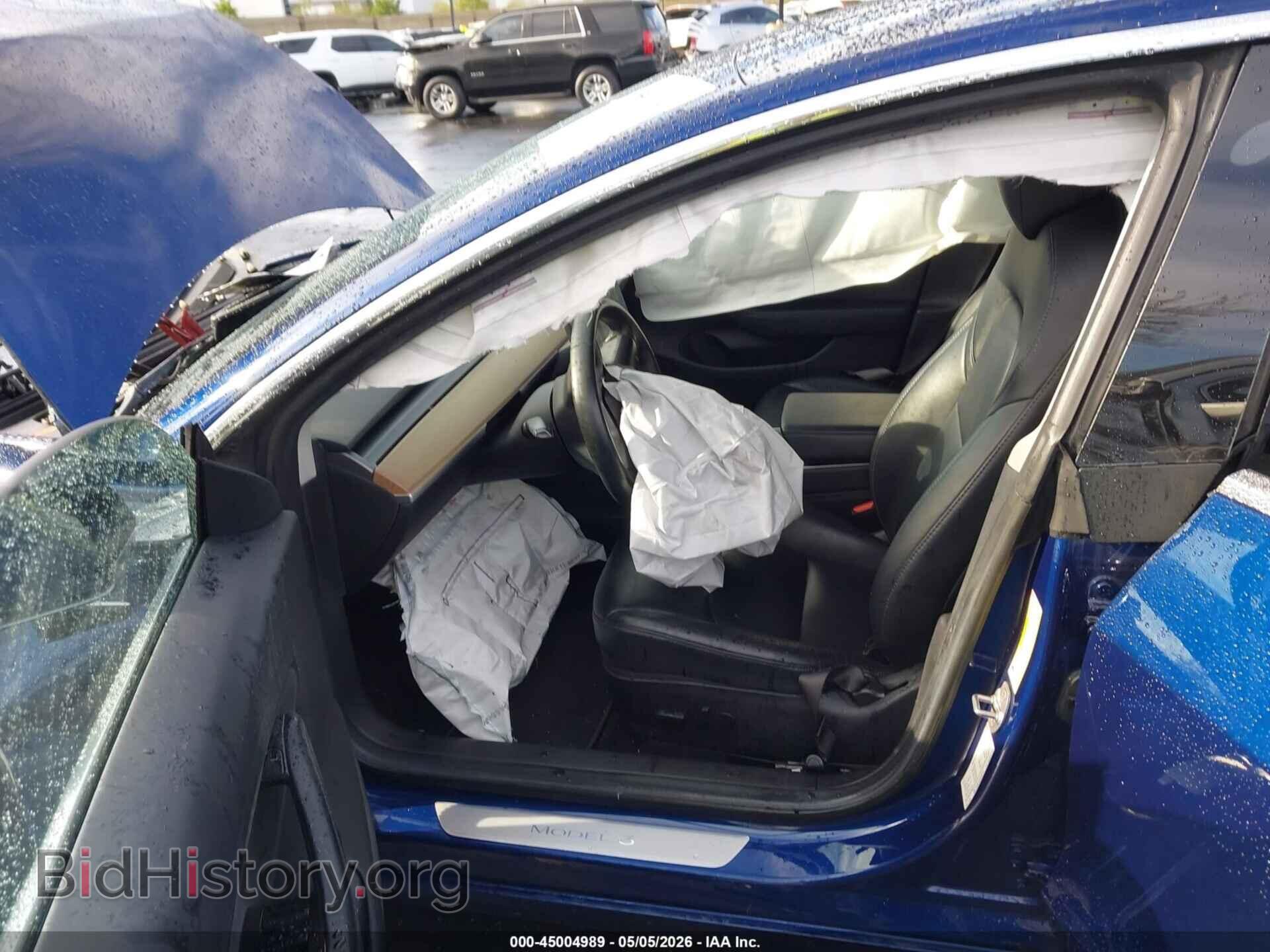 2018 TESLA MODEL 3 - VIN: 5YJ3E1EA7JF037121 - Фото 5
