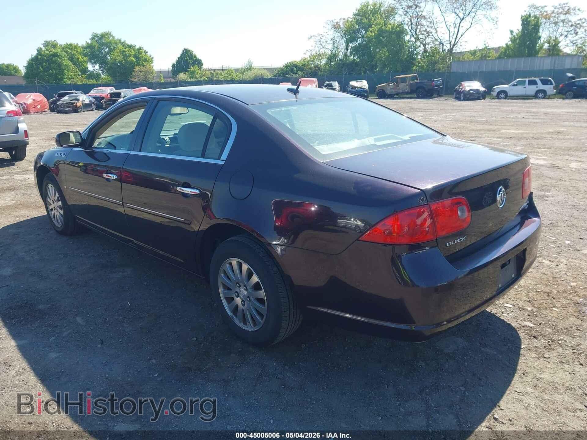 2008 BUICK LUCERNE - VIN: 1G4HP57228U162439 - Фото 3