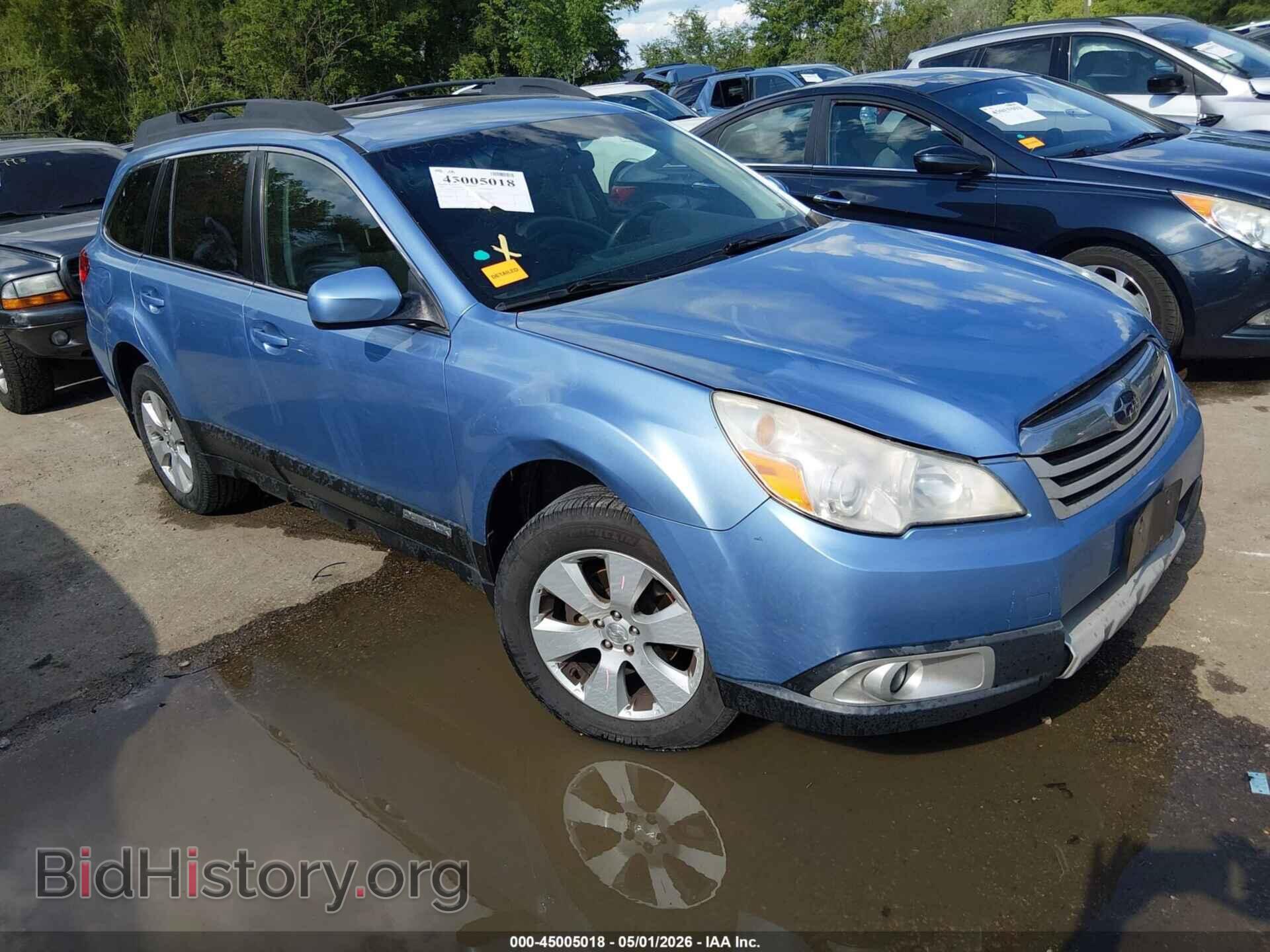 Фотография 4S4BRCCC1A3361870 - SUBARU OUTBACK 2010