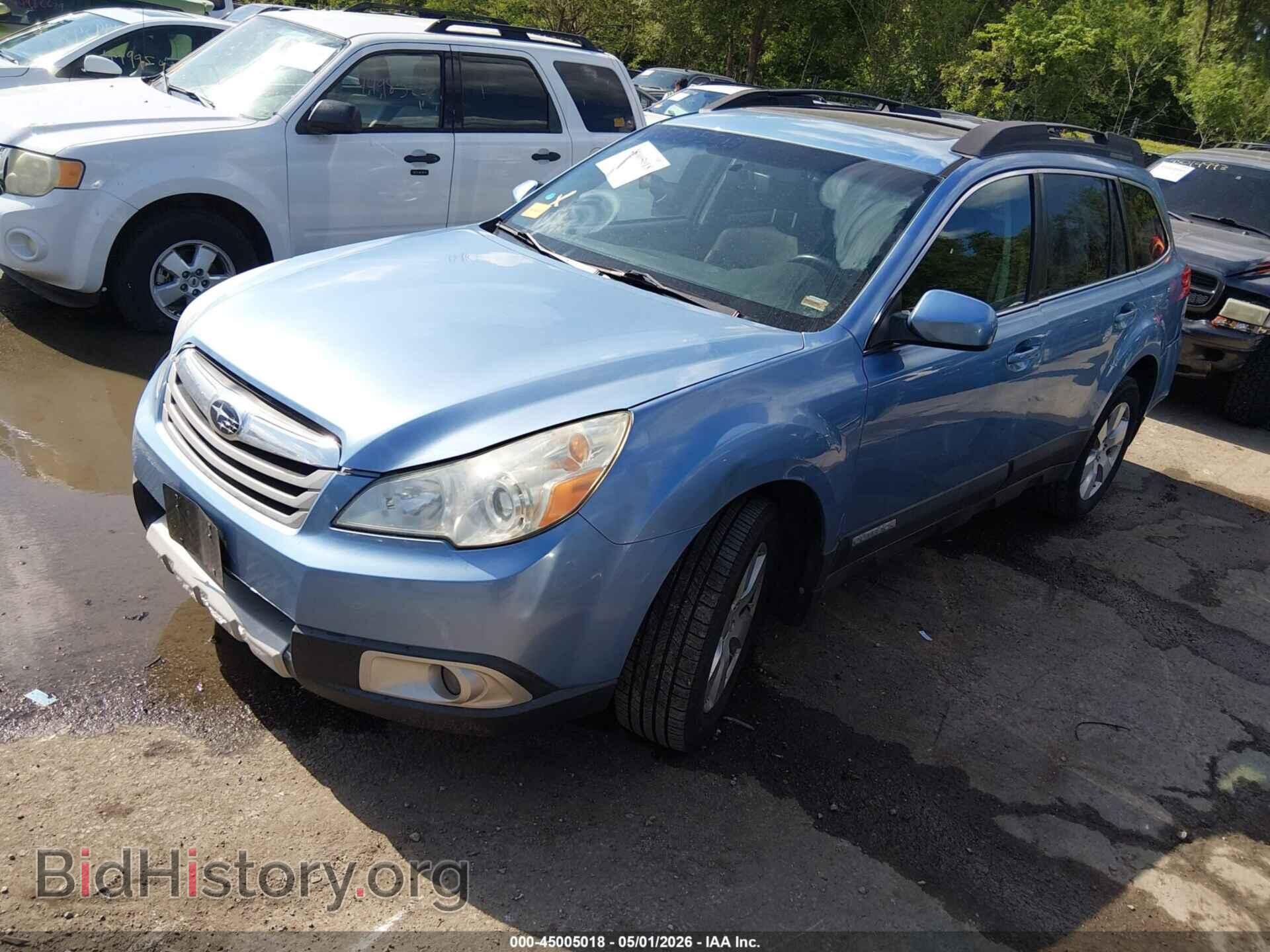 2010 SUBARU OUTBACK - VIN: 4S4BRCCC1A3361870 - Фото 2