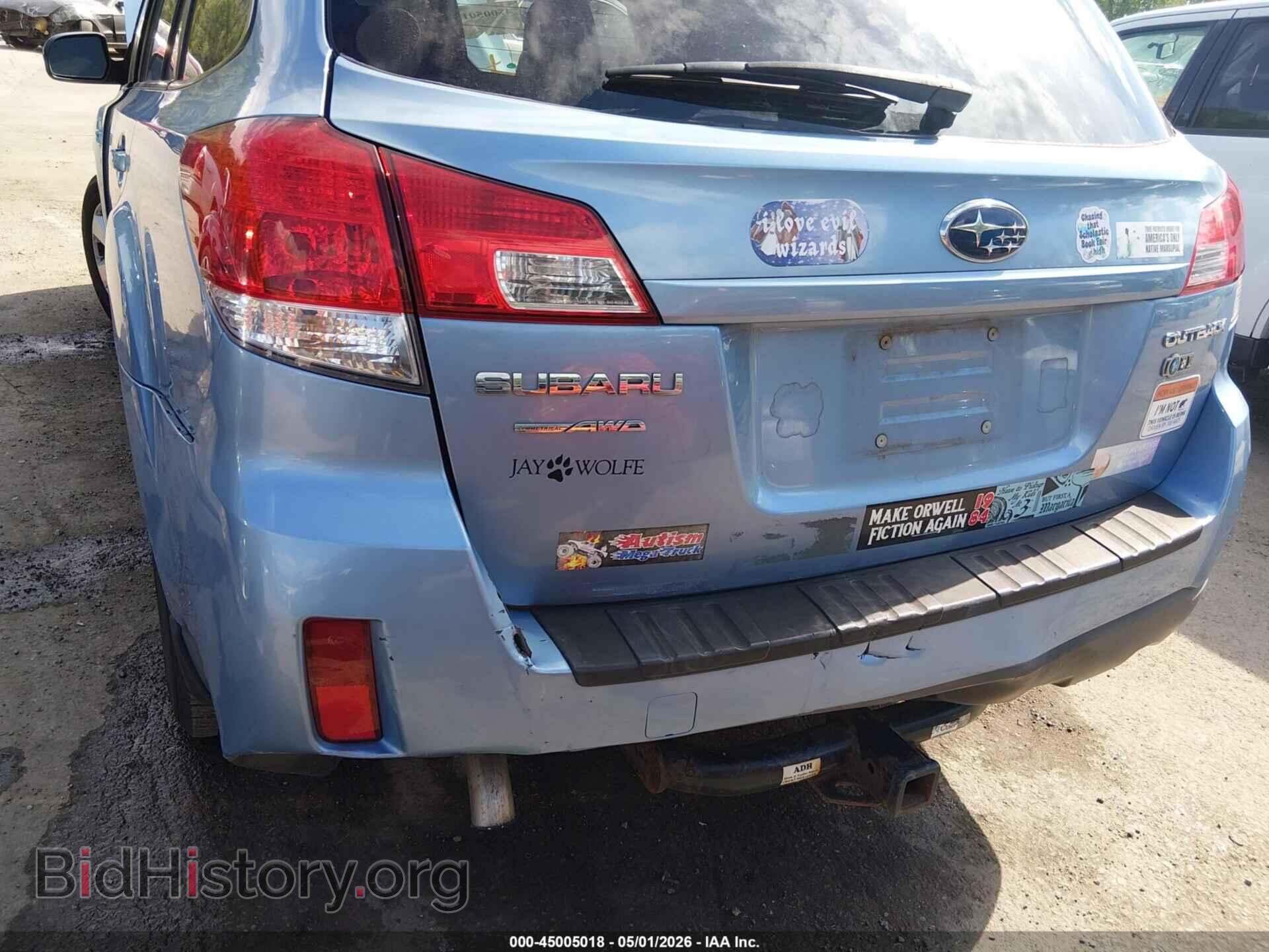 2010 SUBARU OUTBACK - VIN: 4S4BRCCC1A3361870 - Фото 6