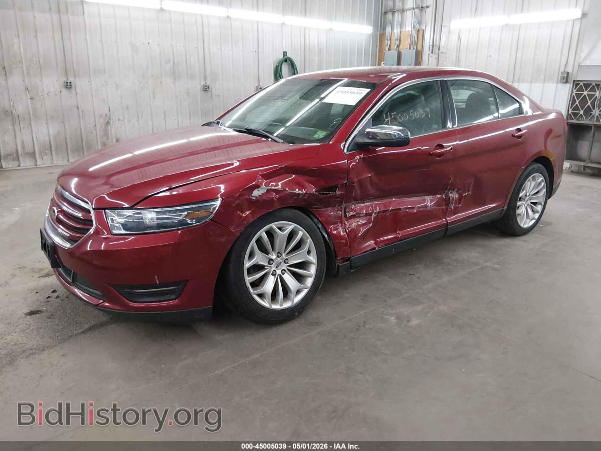 2016 FORD TAURUS - VIN: 1FAHP2F86GG104555 - Фото 2