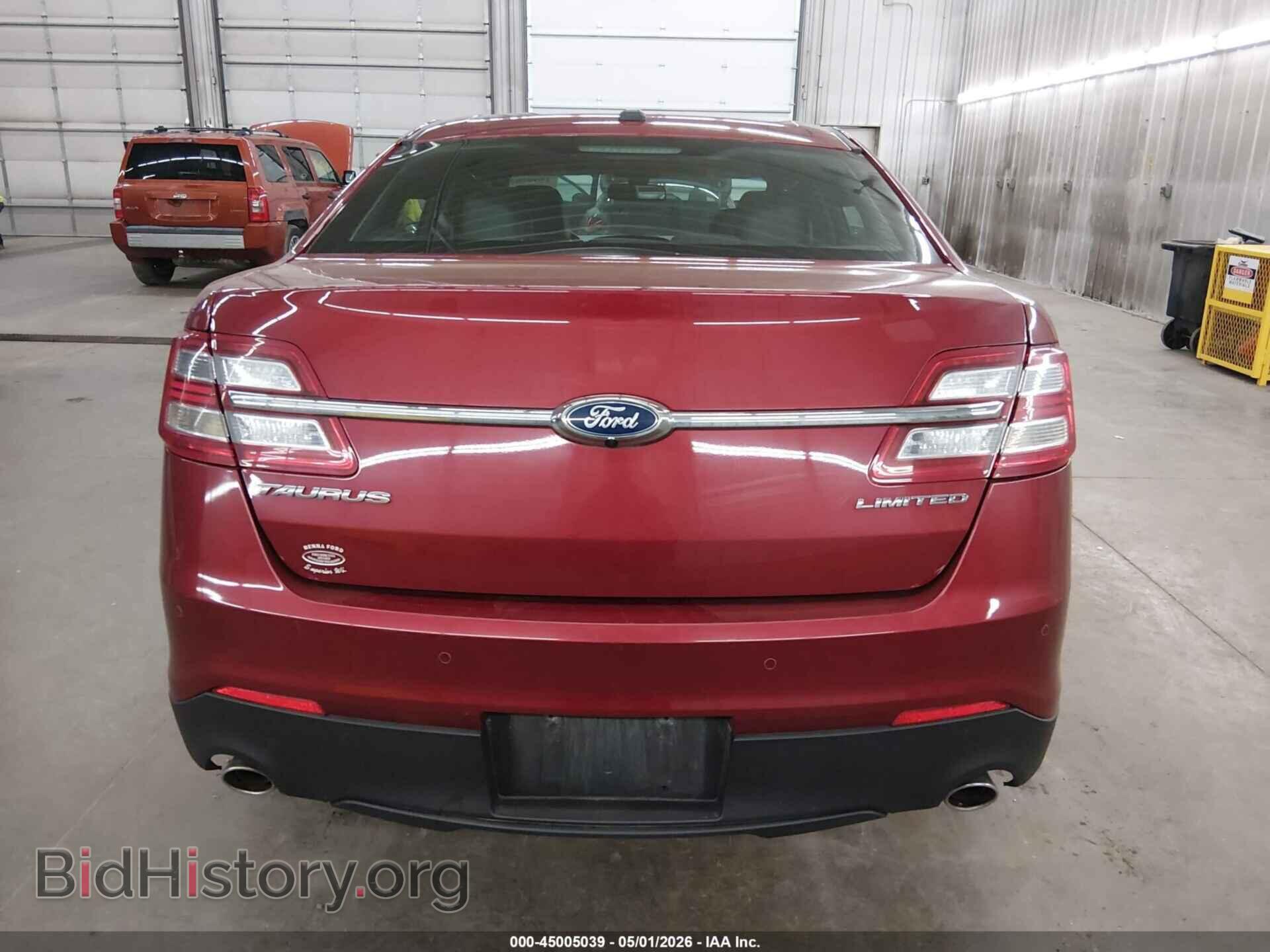 2016 FORD TAURUS - VIN: 1FAHP2F86GG104555 - Фото 17