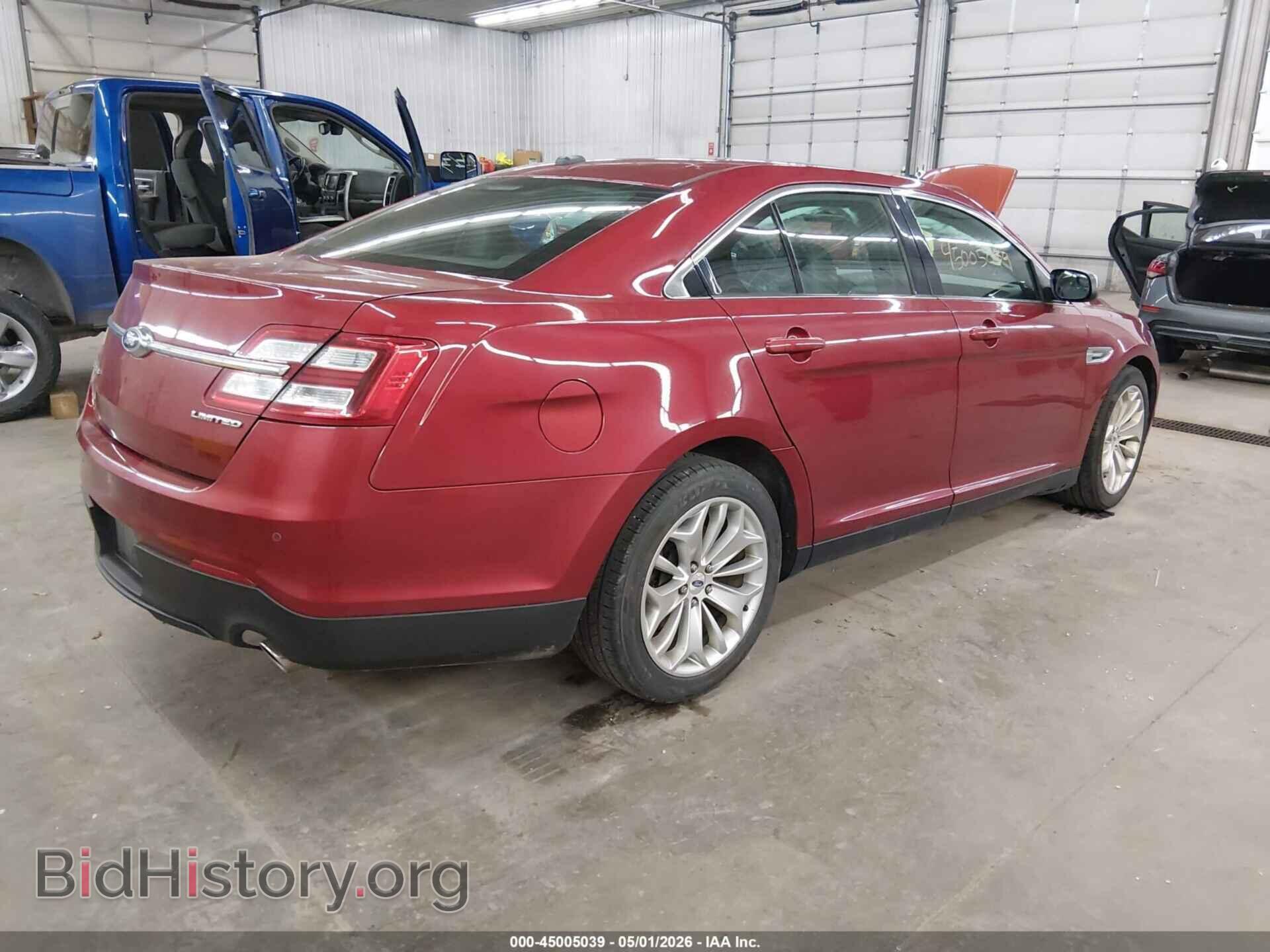 2016 FORD TAURUS - VIN: 1FAHP2F86GG104555 - Фото 4