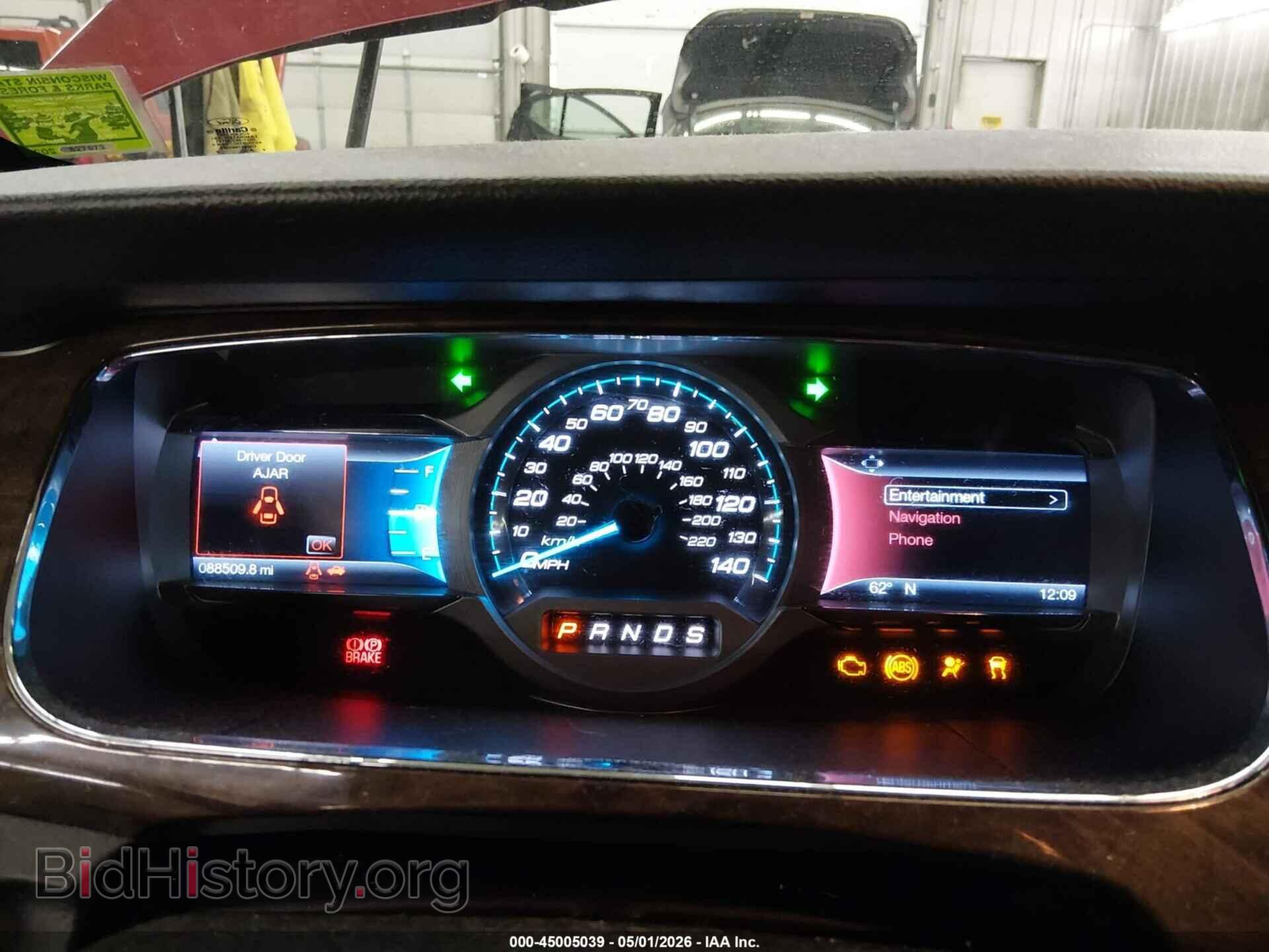 2016 FORD TAURUS - VIN: 1FAHP2F86GG104555 - Фото 7