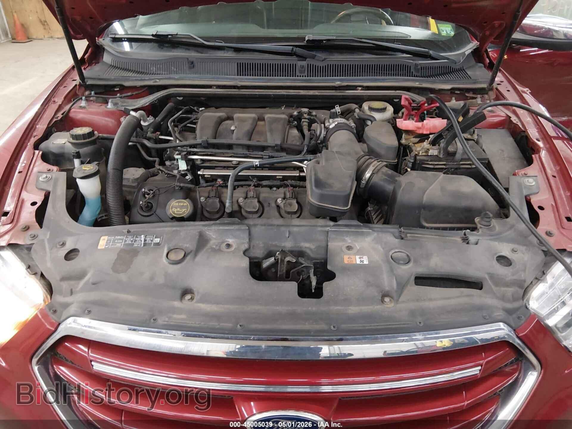 2016 FORD TAURUS - VIN: 1FAHP2F86GG104555 - Фото 10