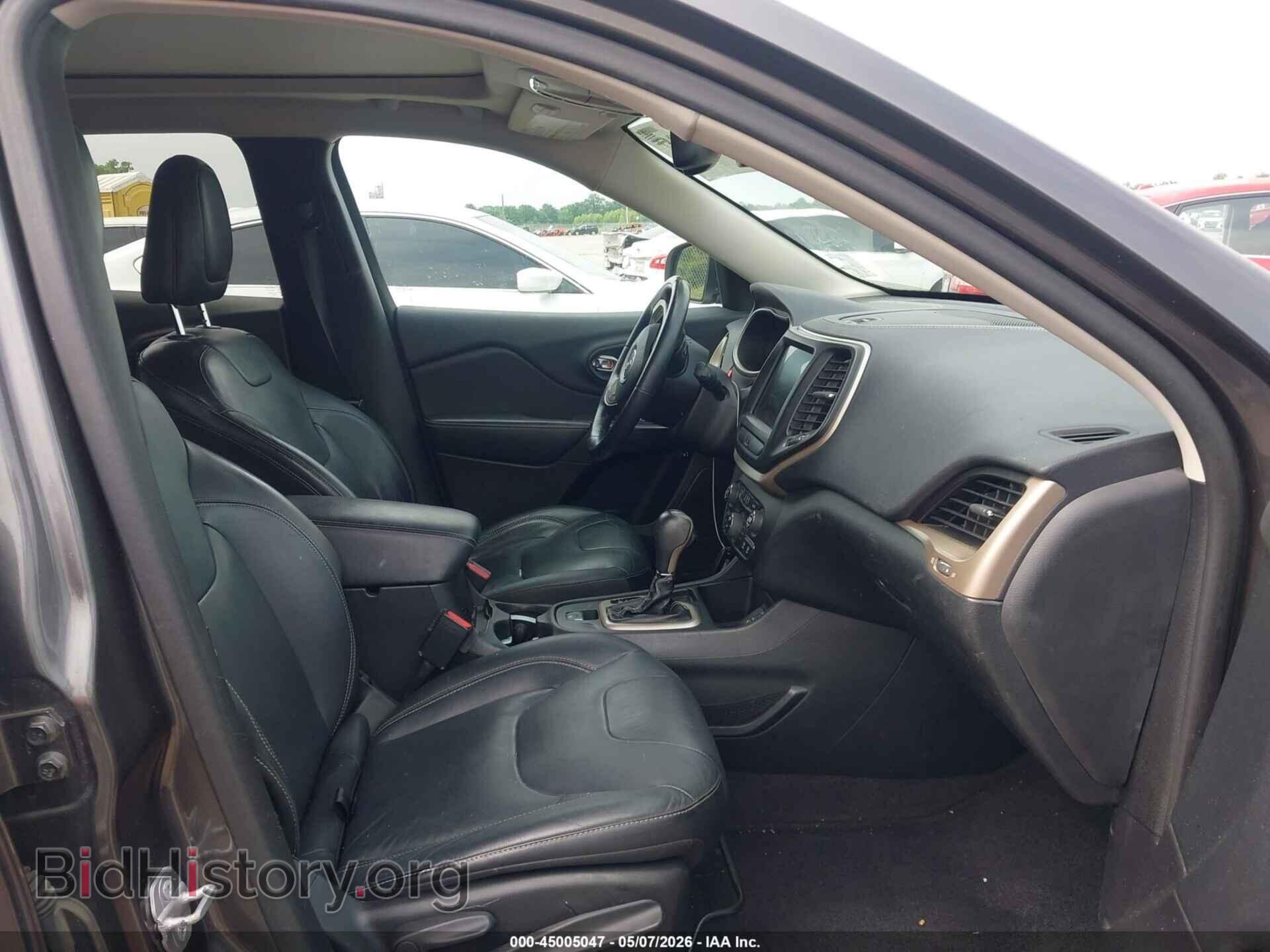 2015 JEEP CHEROKEE - VIN: 1C4PJLDS0FW700695 - Фото 5