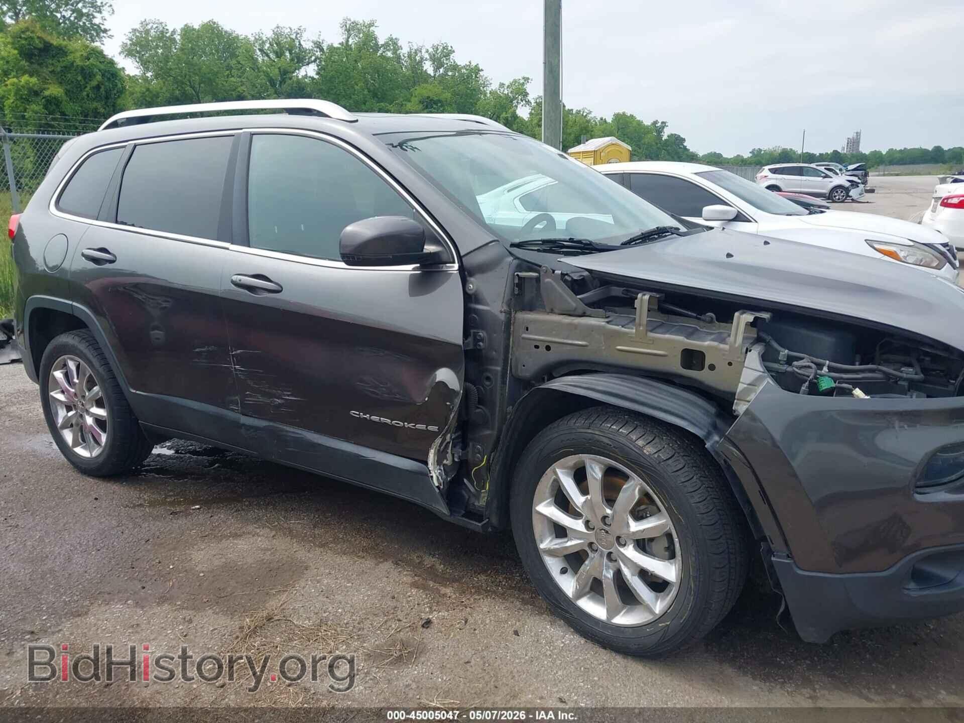 2015 JEEP CHEROKEE - VIN: 1C4PJLDS0FW700695 - Фото 6