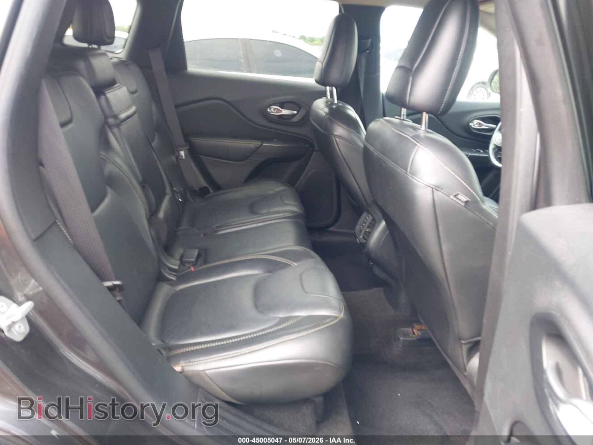 2015 JEEP CHEROKEE - VIN: 1C4PJLDS0FW700695 - Фото 8