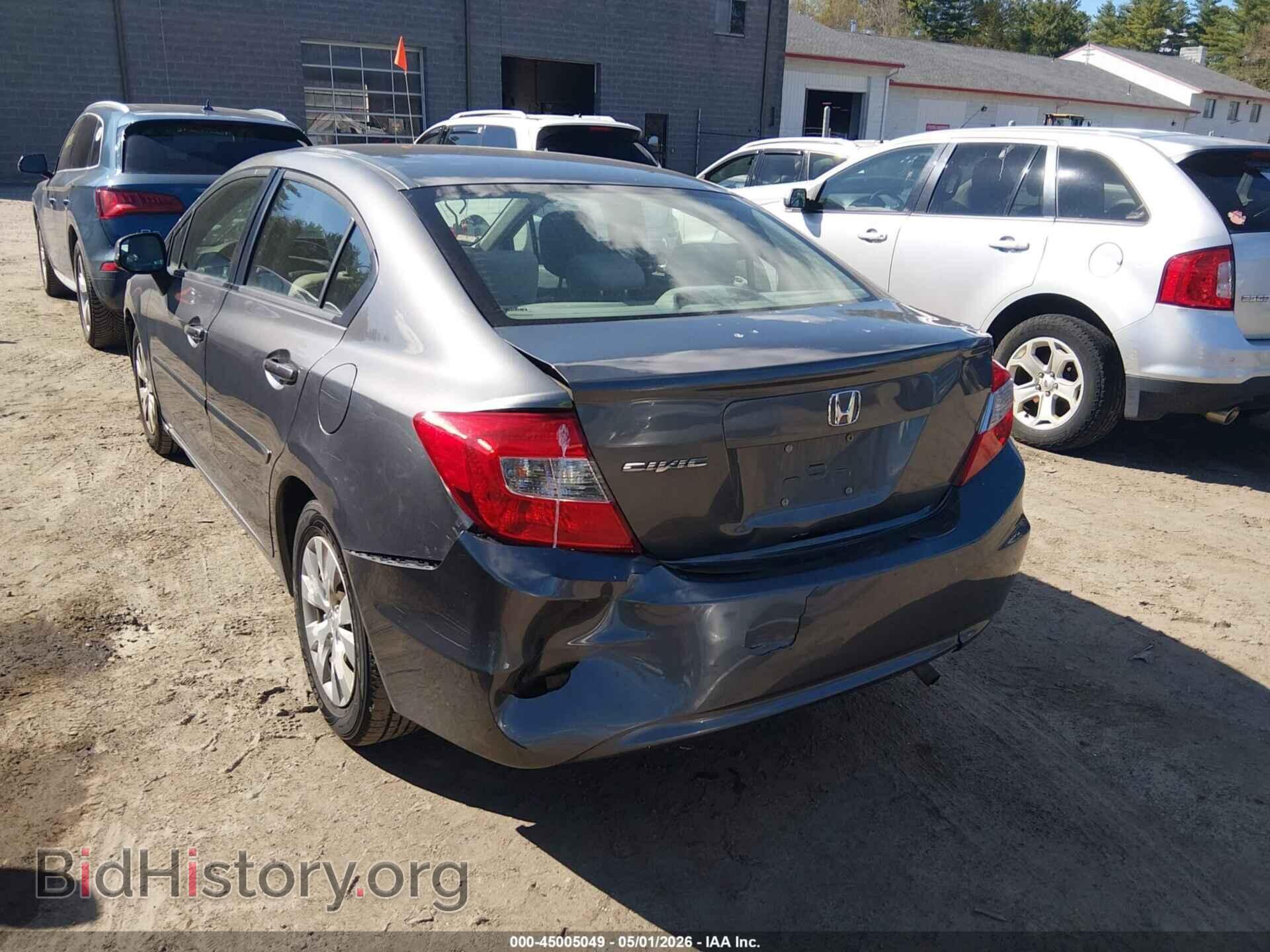 2012 HONDA CIVIC - VIN: 2HGFB2F56CH300355 - Фото 6