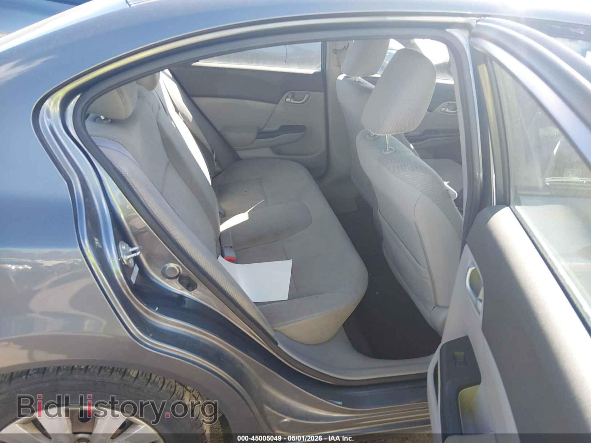 2012 HONDA CIVIC - VIN: 2HGFB2F56CH300355 - Фото 8