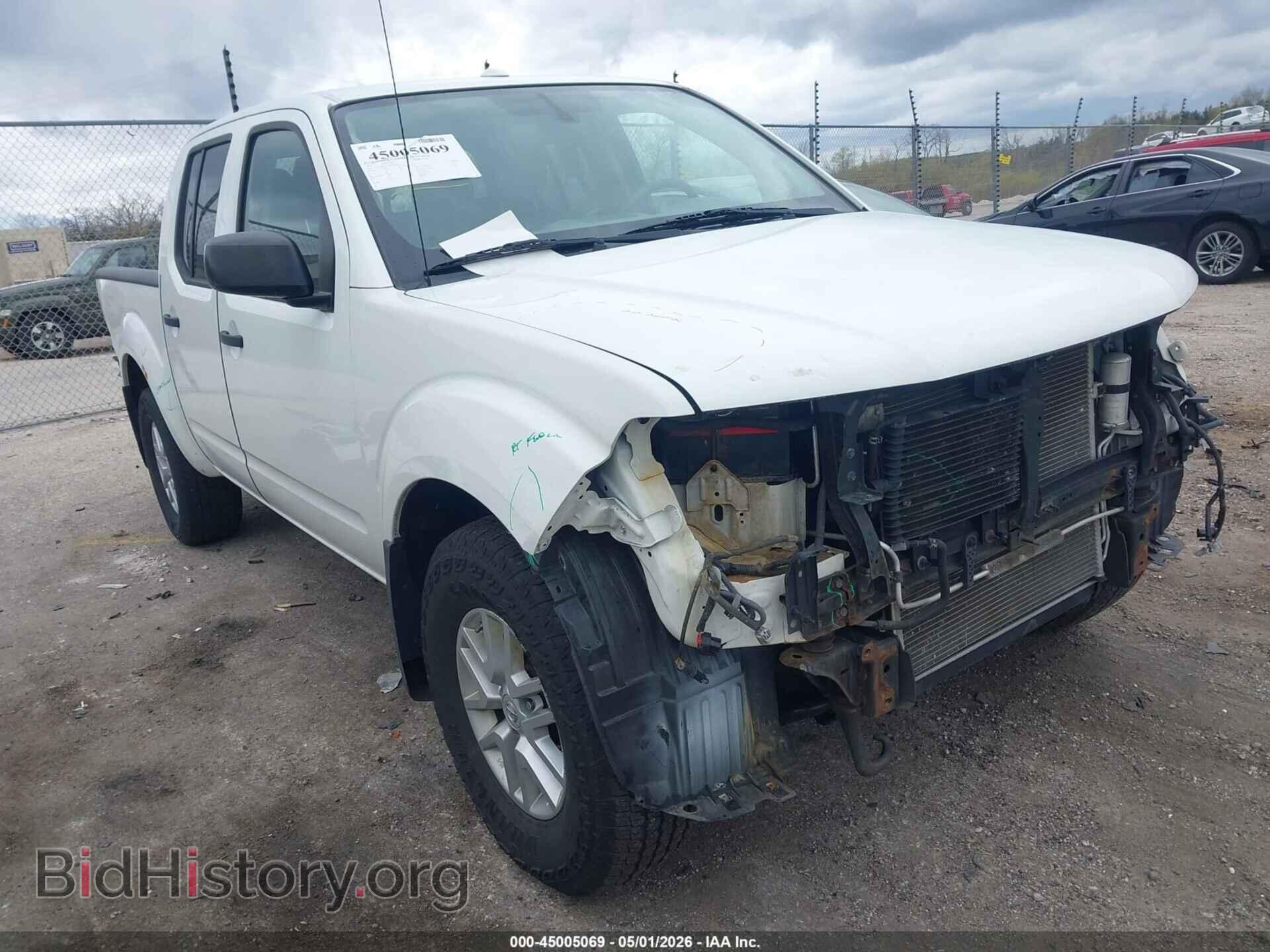Photo 1N6AD0EV1HN764528 - NISSAN FRONTIER 2017