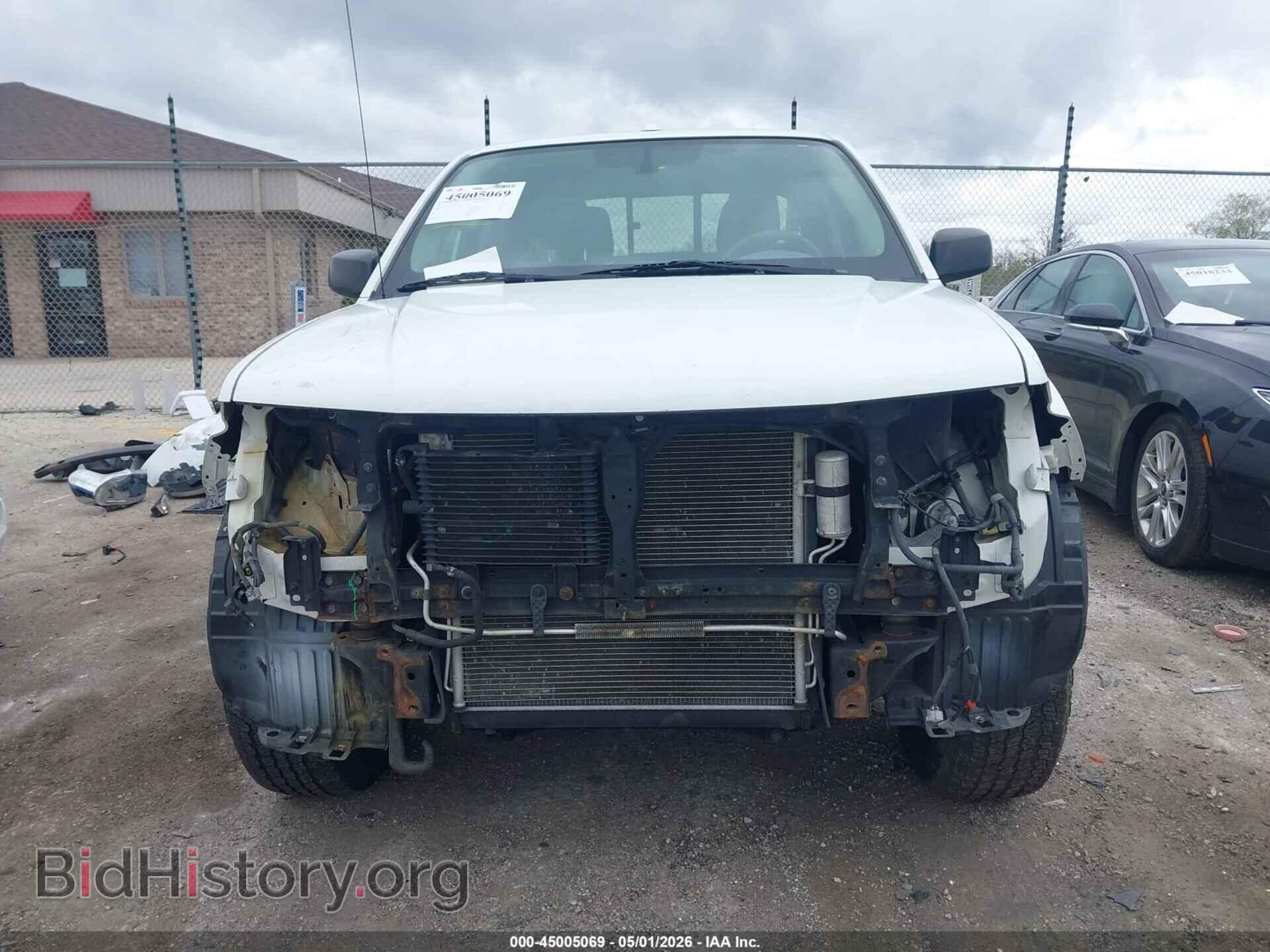 2017 NISSAN FRONTIER - VIN: 1N6AD0EV1HN764528 - Фото 12