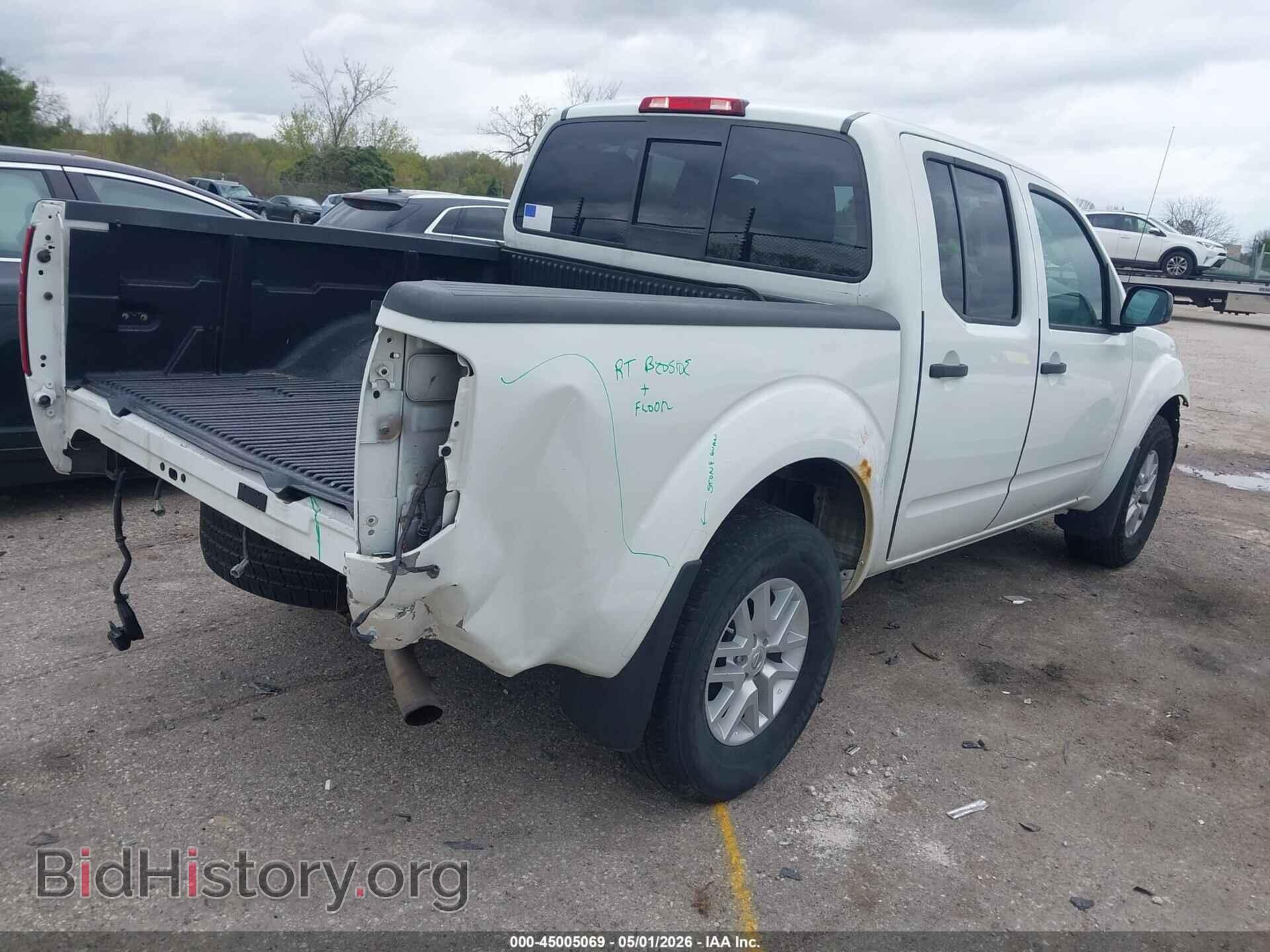 2017 NISSAN FRONTIER - VIN: 1N6AD0EV1HN764528 - Фото 4