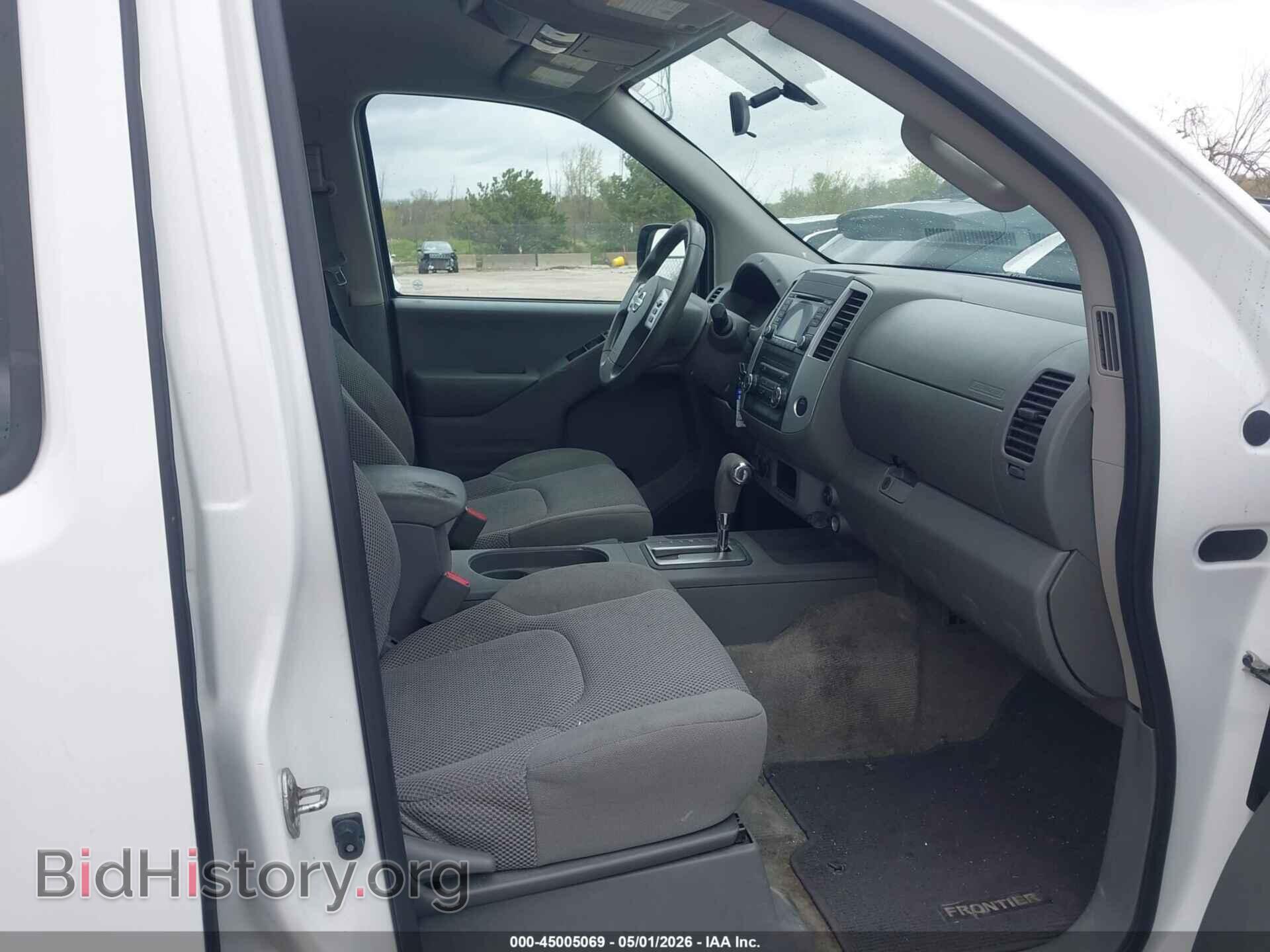 2017 NISSAN FRONTIER - VIN: 1N6AD0EV1HN764528 - Фото 5
