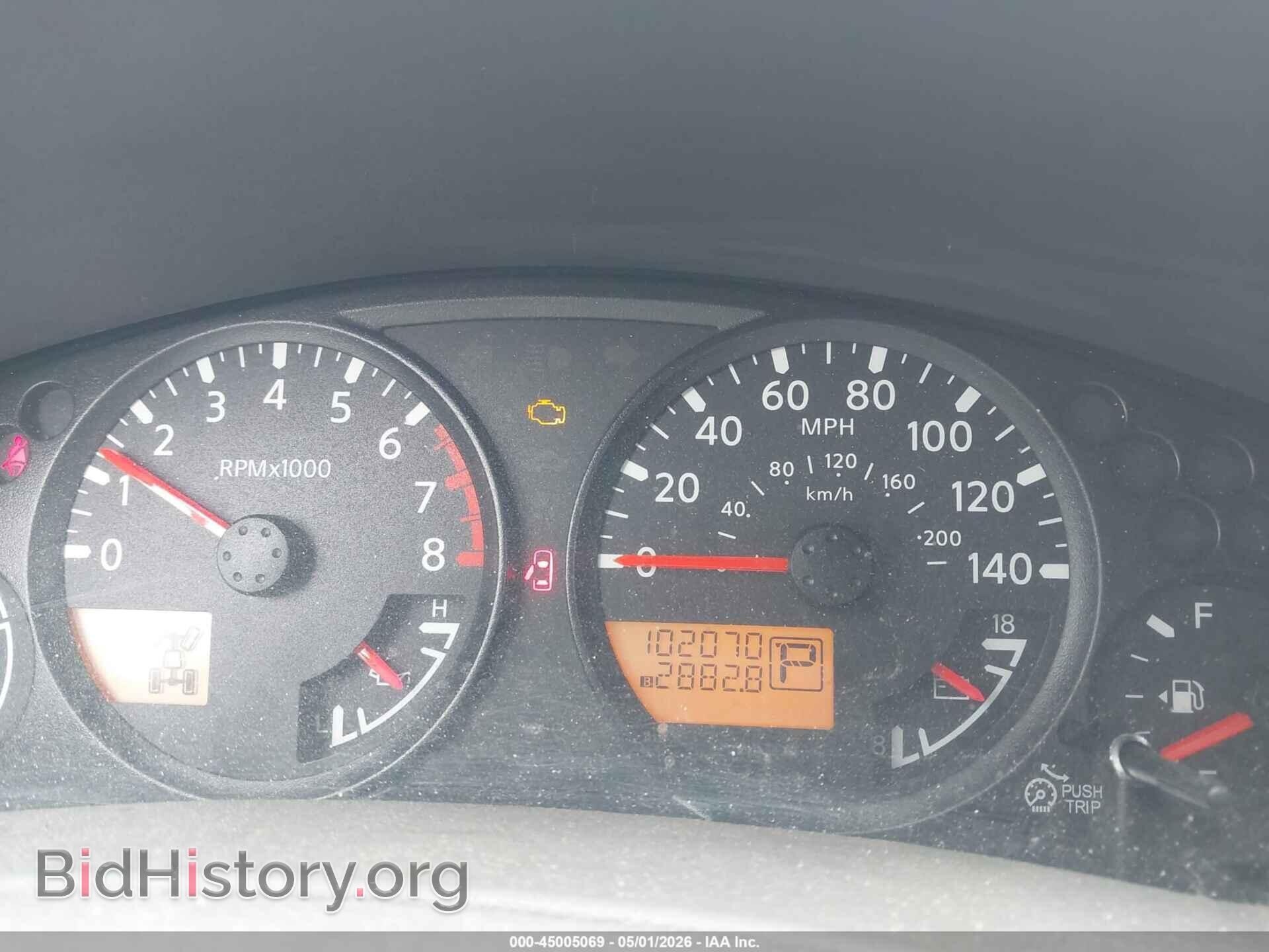 2017 NISSAN FRONTIER - VIN: 1N6AD0EV1HN764528 - Фото 7