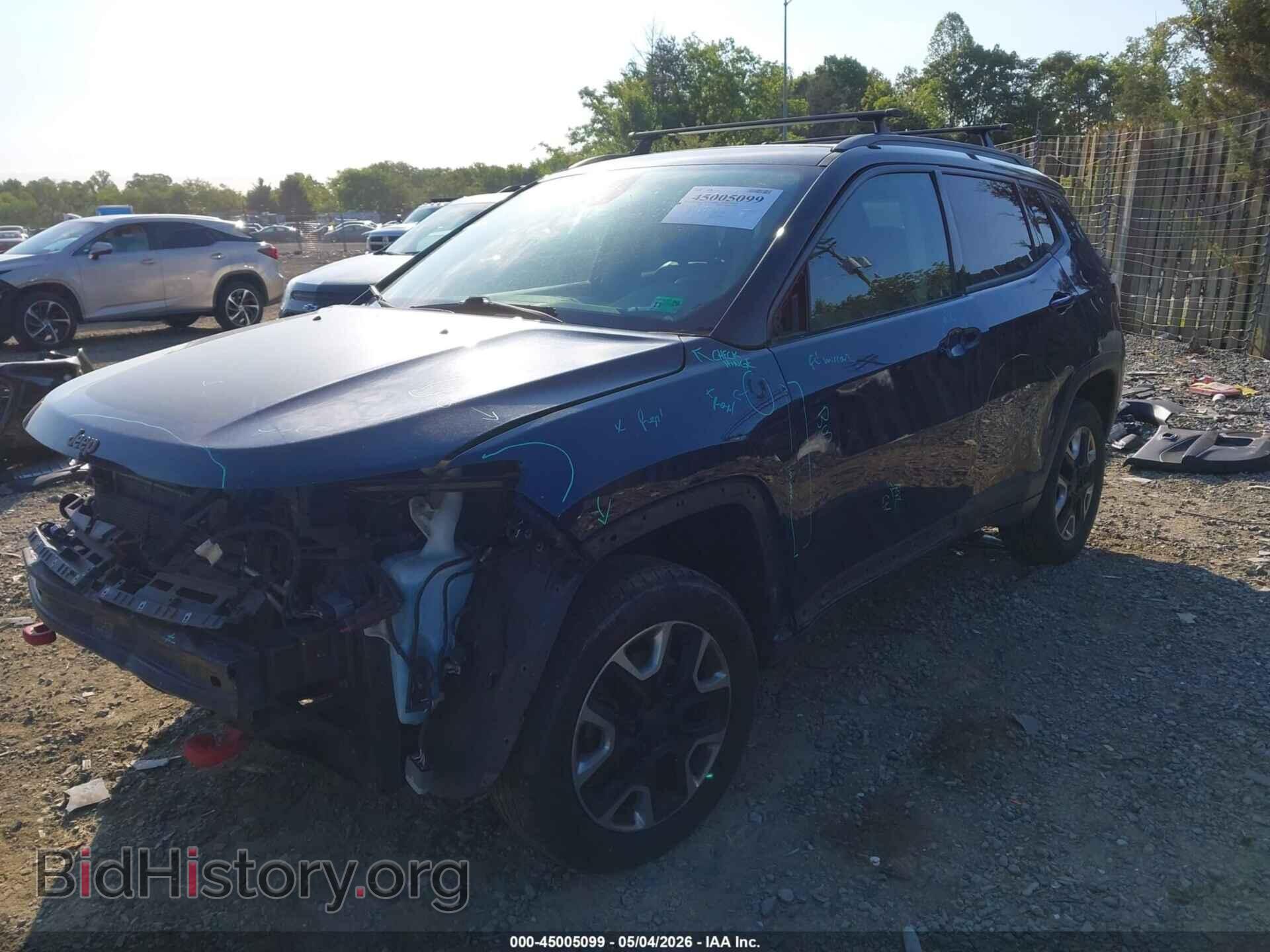 2017 JEEP NEW COMPASS - VIN: 3C4NJDDB3HT657220 - Фото 2