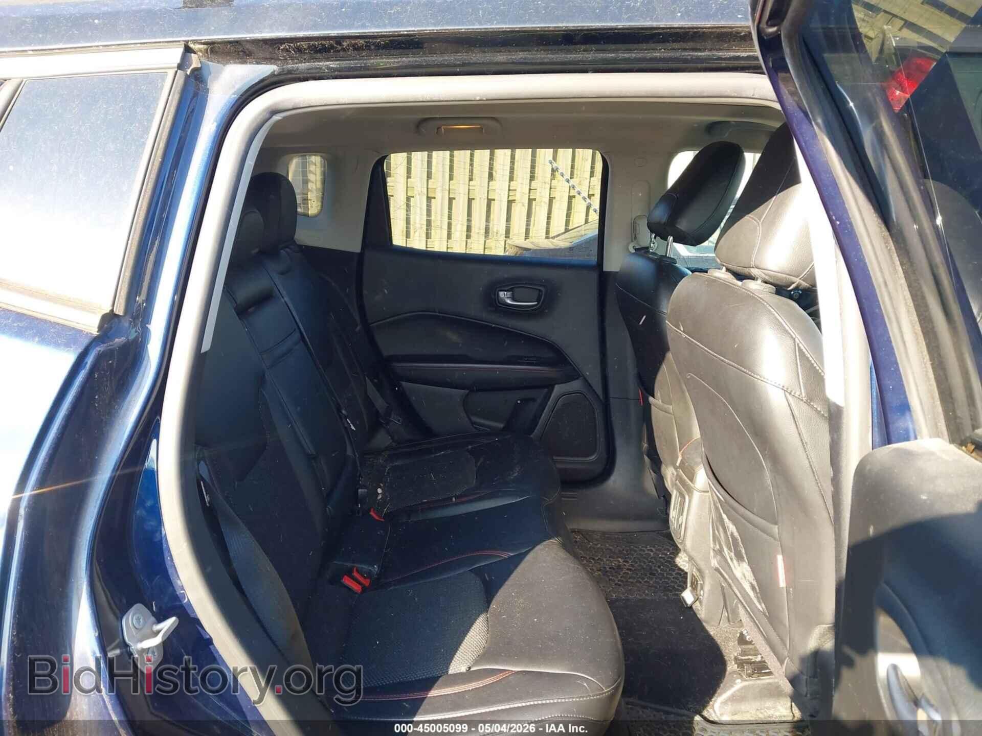 2017 JEEP NEW COMPASS - VIN: 3C4NJDDB3HT657220 - Фото 8