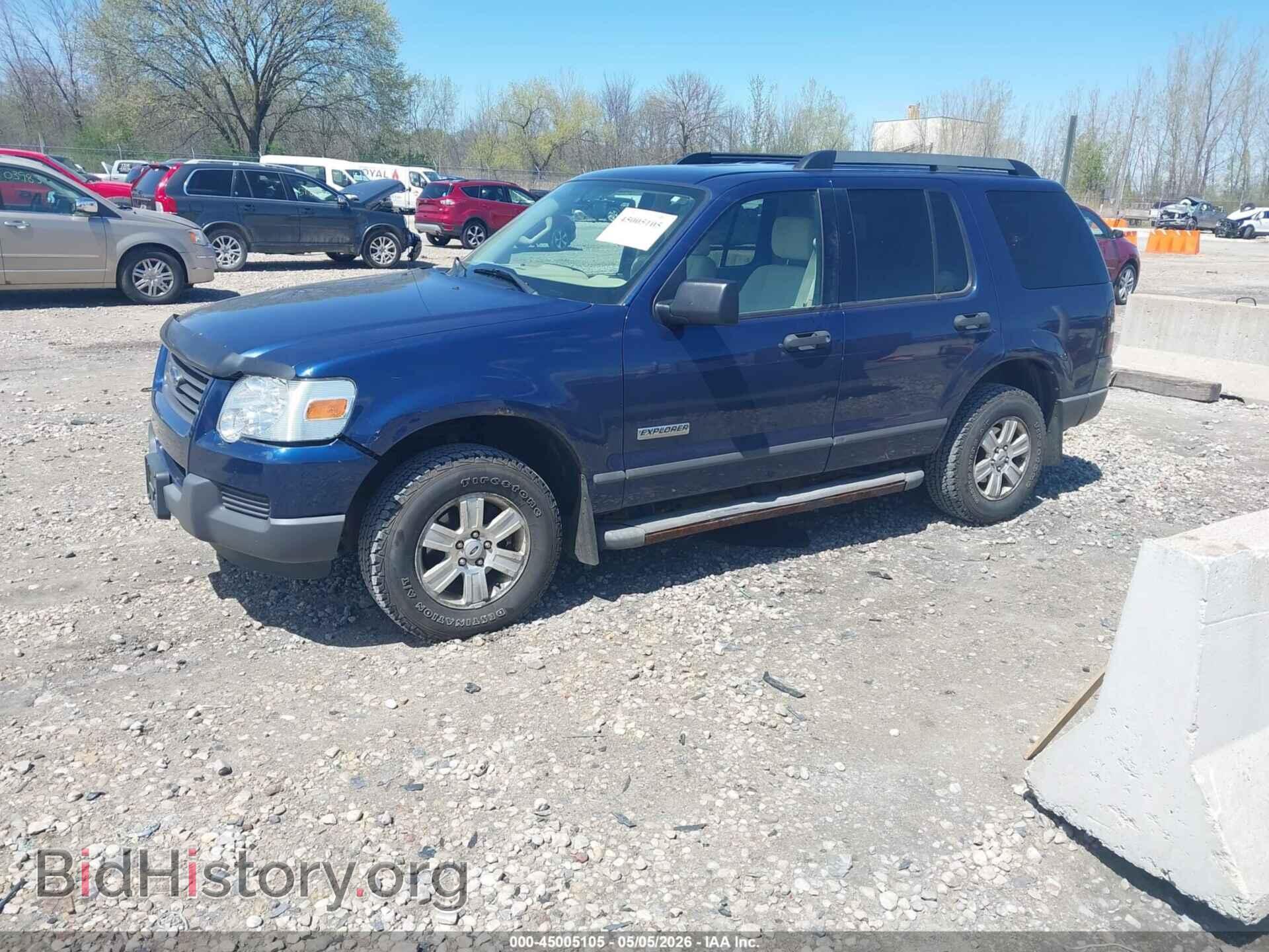 2006 FORD EXPLORER - VIN: 1FMEU72E66UA44934 - Фото 2