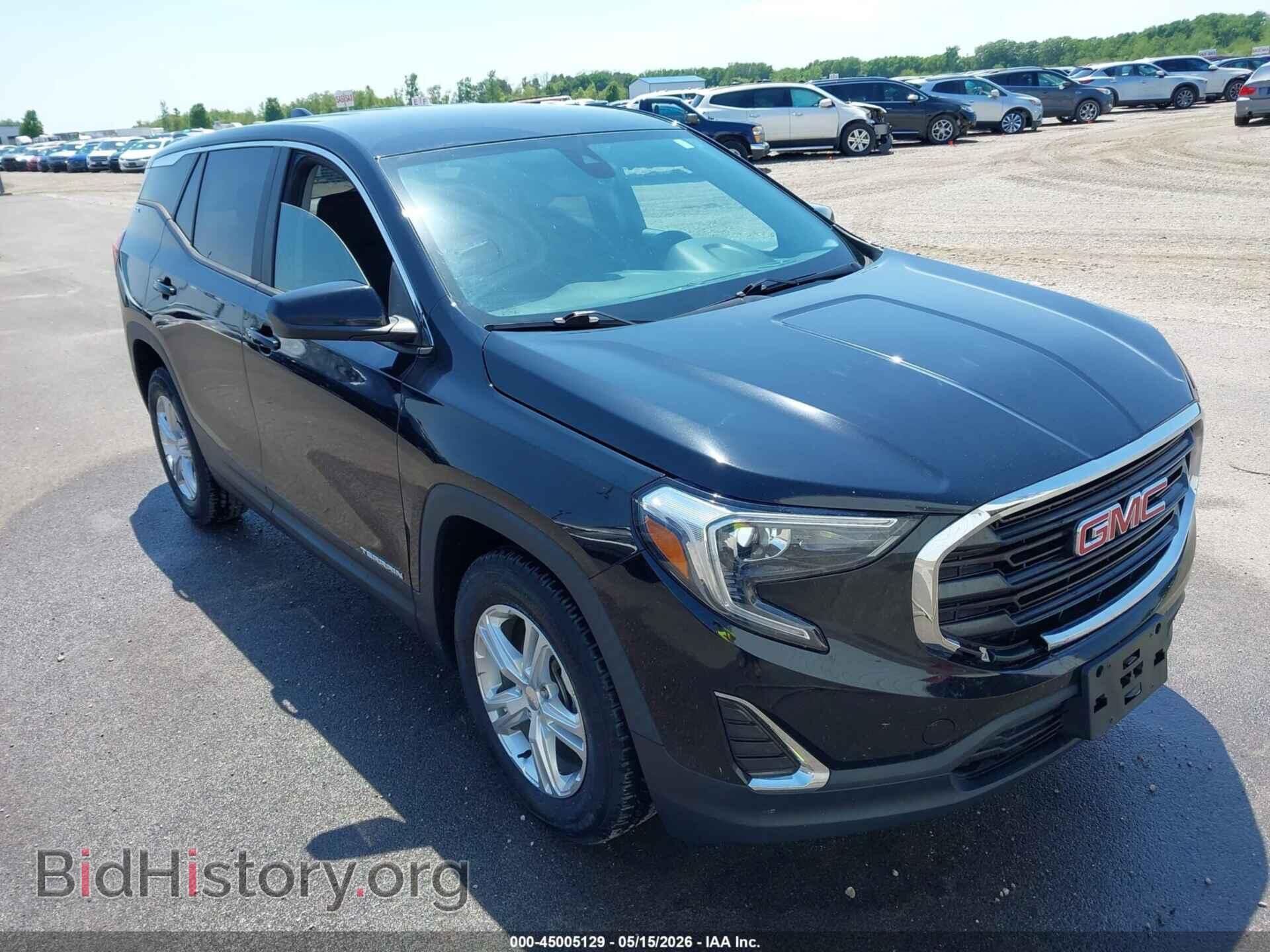 Photo 3GKALTEV5ML300759 - GMC TERRAIN 2021