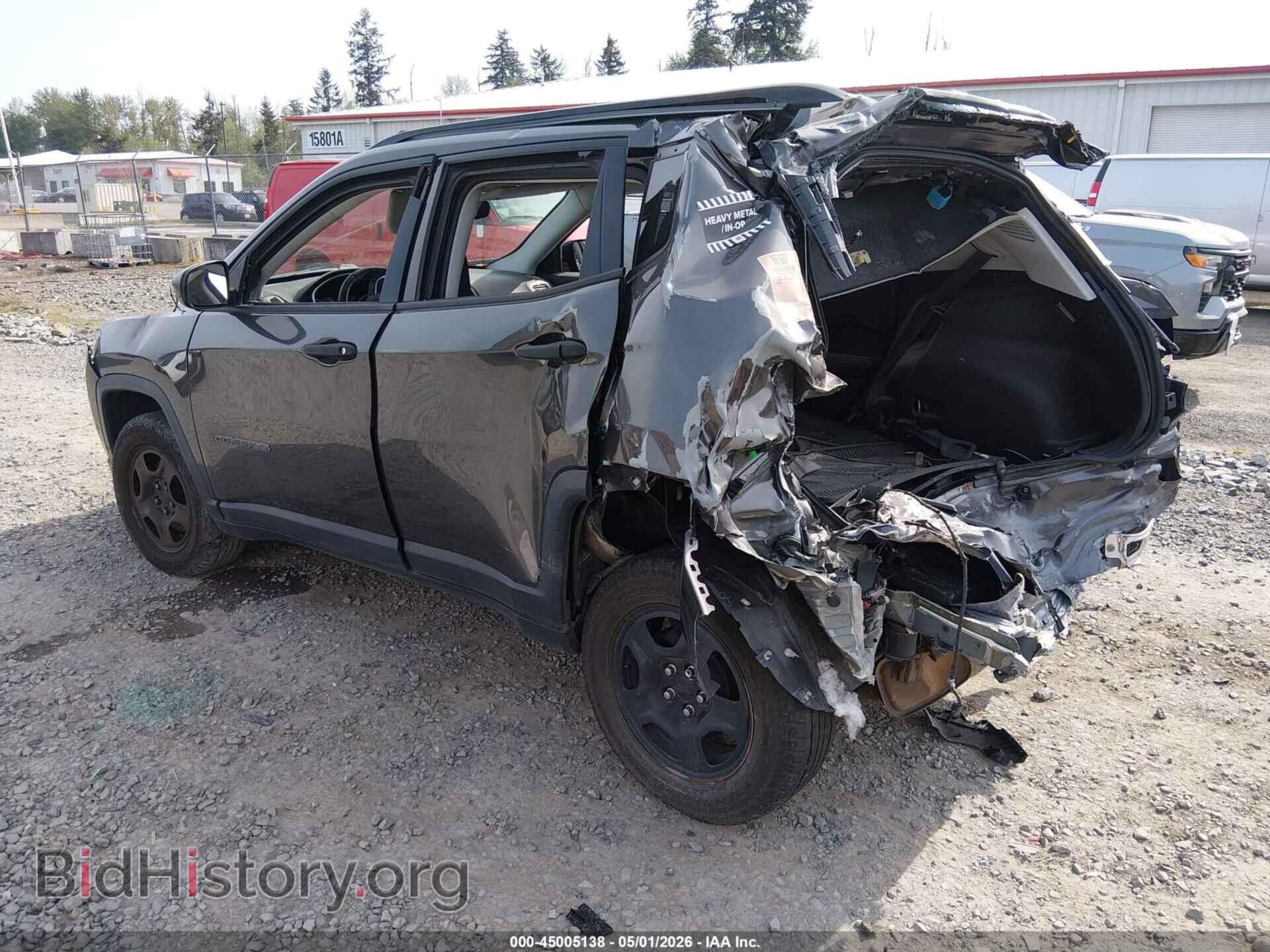 2017 JEEP NEW COMPASS - VIN: 3C4NJDAB7HT641896 - Фото 3
