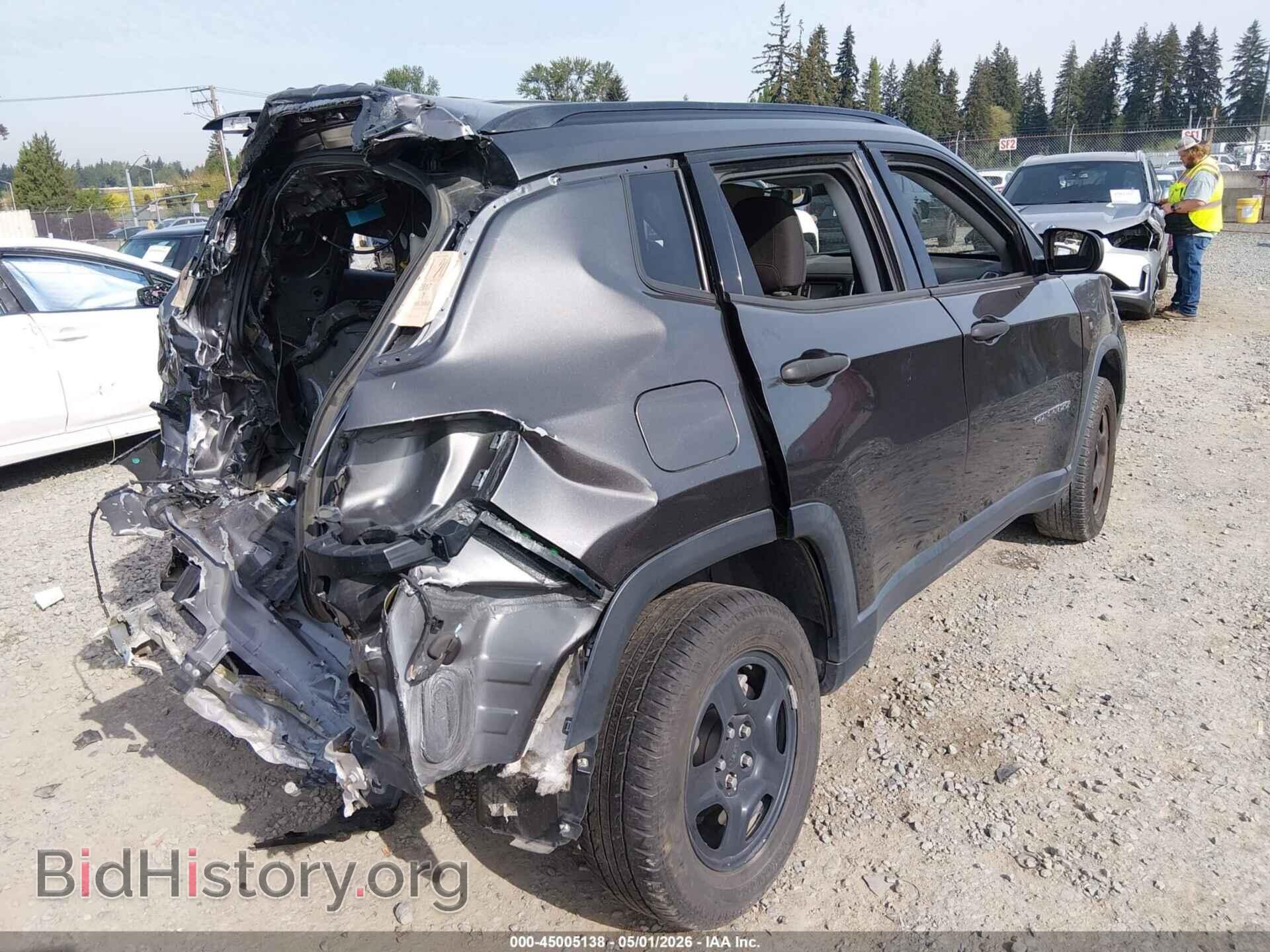 2017 JEEP NEW COMPASS - VIN: 3C4NJDAB7HT641896 - Фото 4