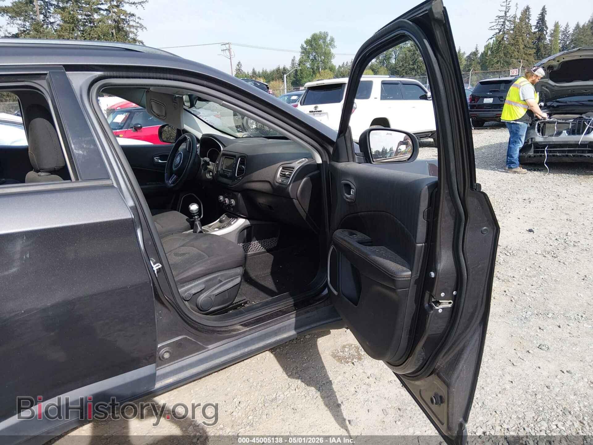 2017 JEEP NEW COMPASS - VIN: 3C4NJDAB7HT641896 - Фото 5