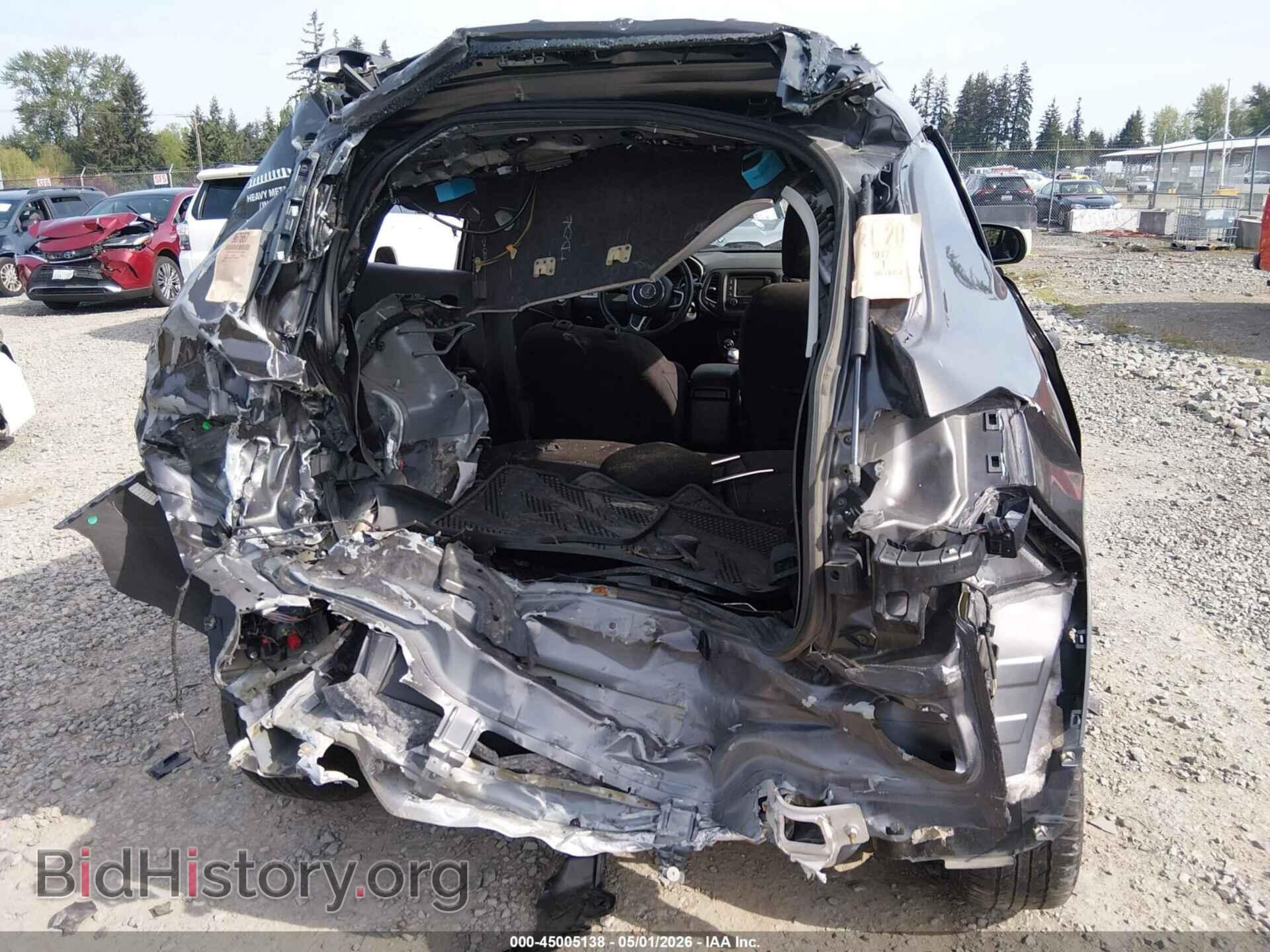 2017 JEEP NEW COMPASS - VIN: 3C4NJDAB7HT641896 - Фото 6