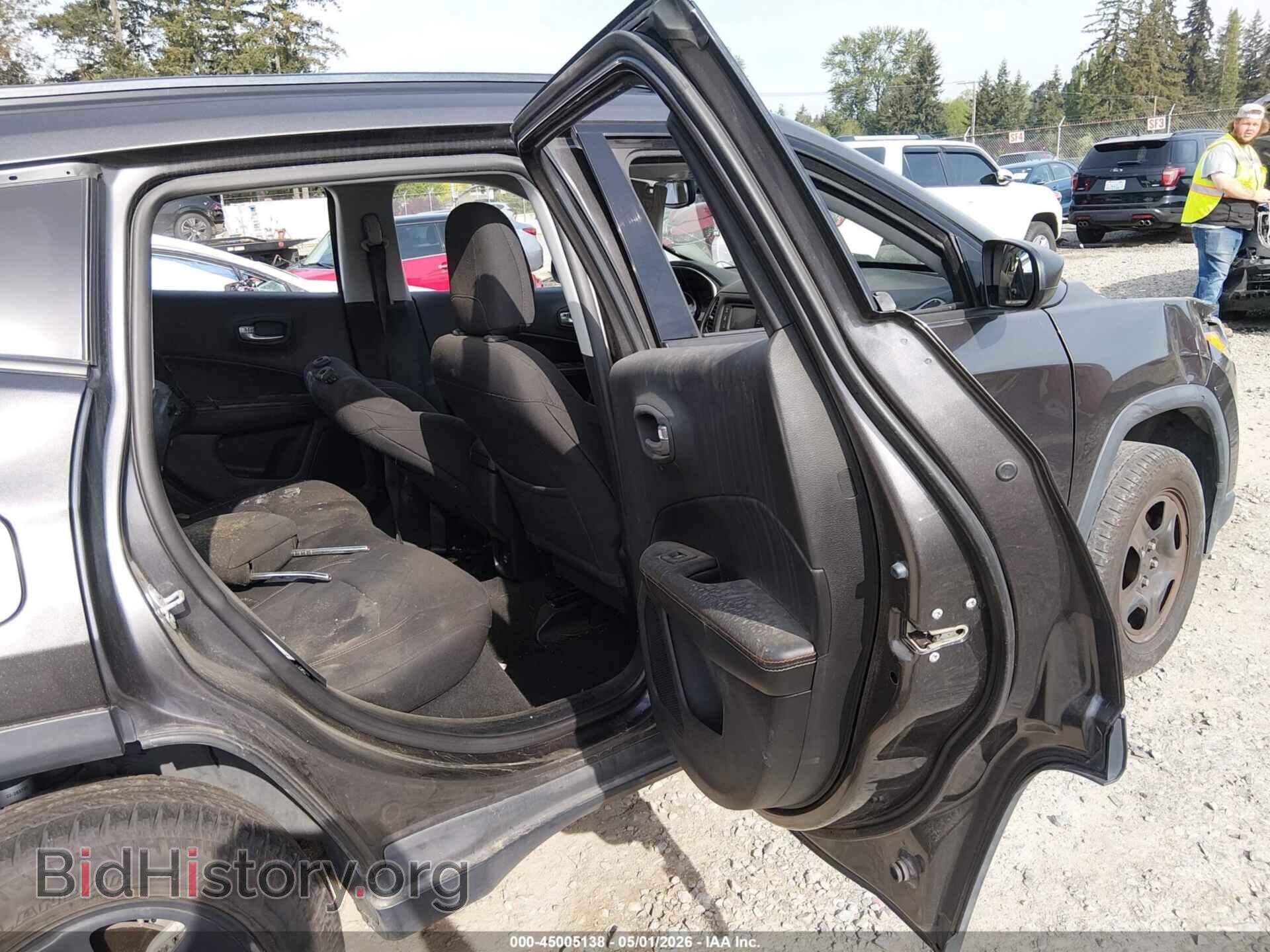 2017 JEEP NEW COMPASS - VIN: 3C4NJDAB7HT641896 - Фото 8