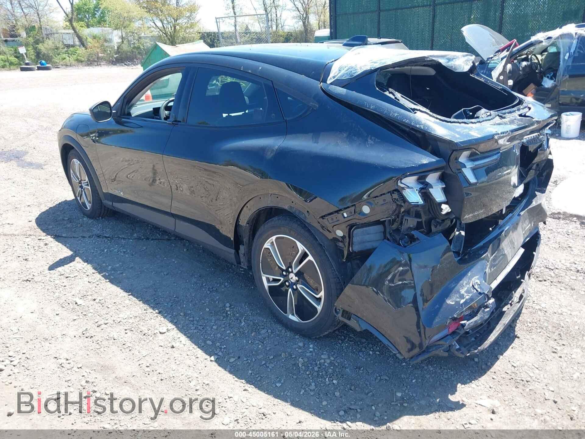 2022 FORD MUSTANG MACH-E - VIN: 3FMTK1SS0NMA18431 - Фото 3