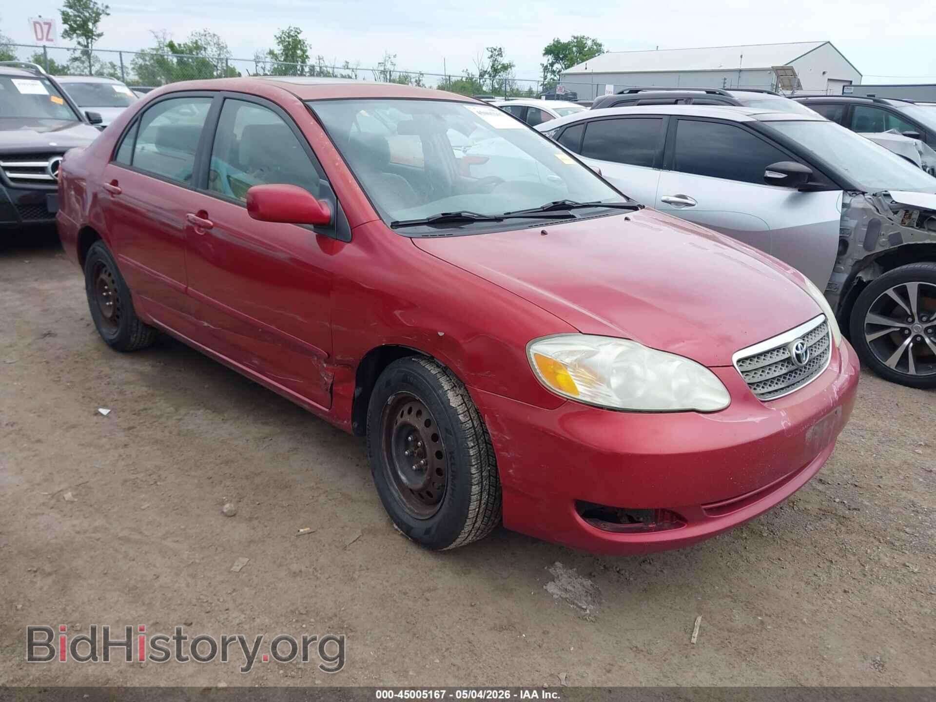 Фотография 2T1BR32E27C829404 - TOYOTA COROLLA 2007